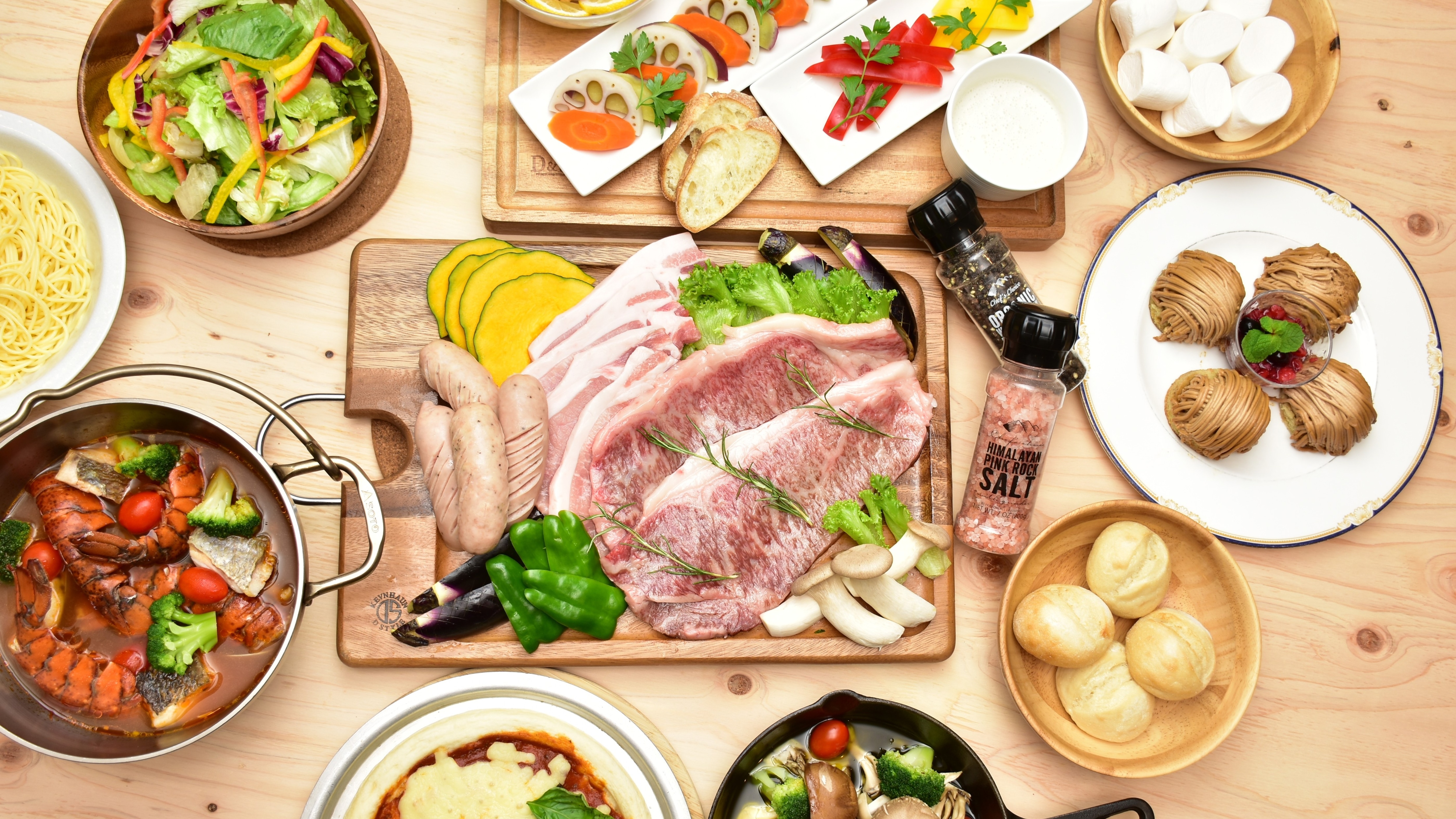Menu Makan Malam Musim Gugur