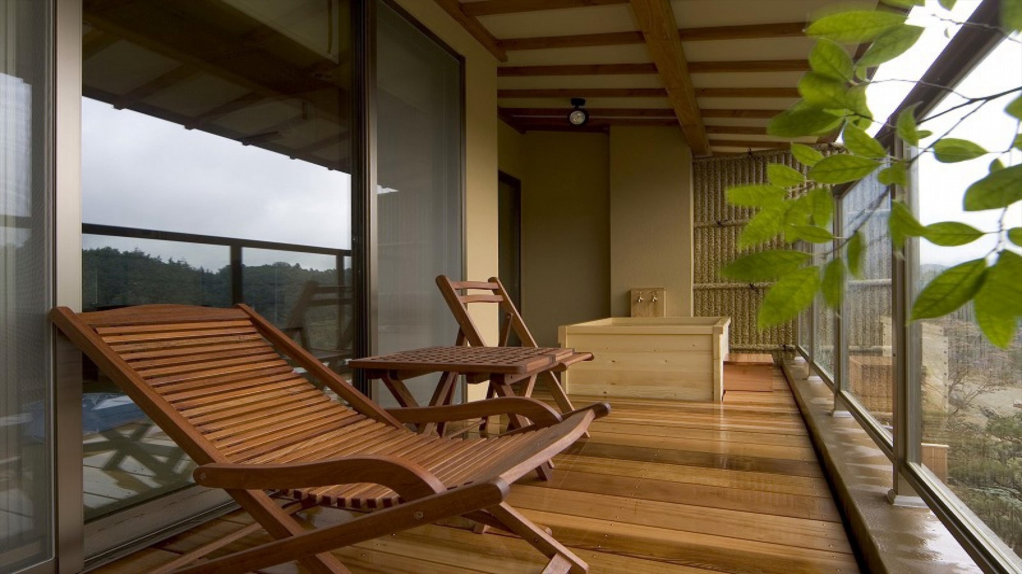 One-room type open-air bath image