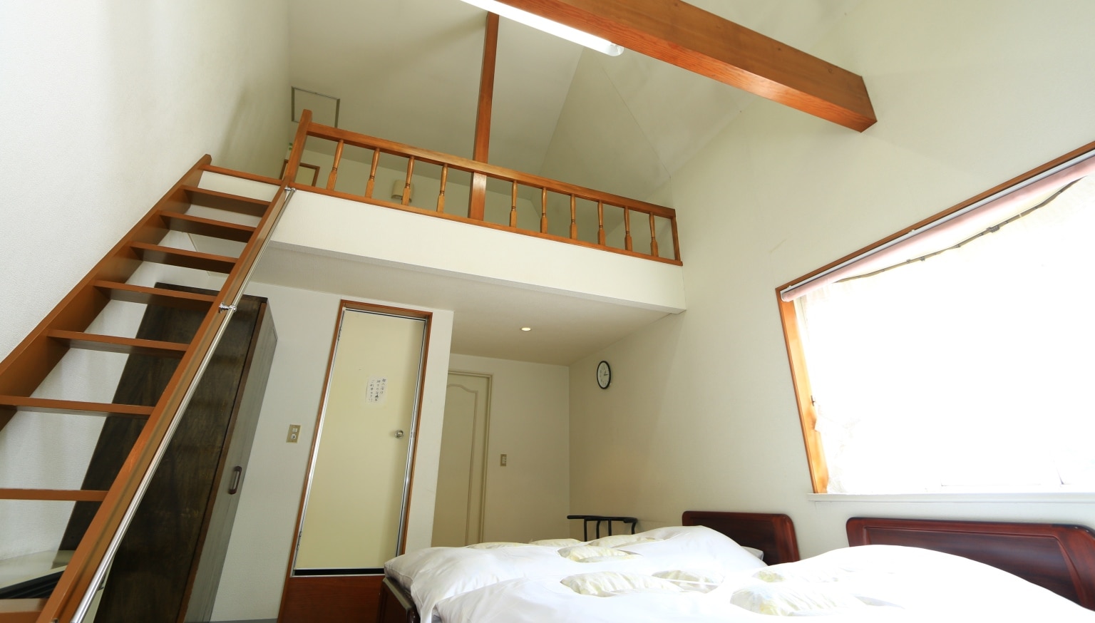 This is a Western-style room.