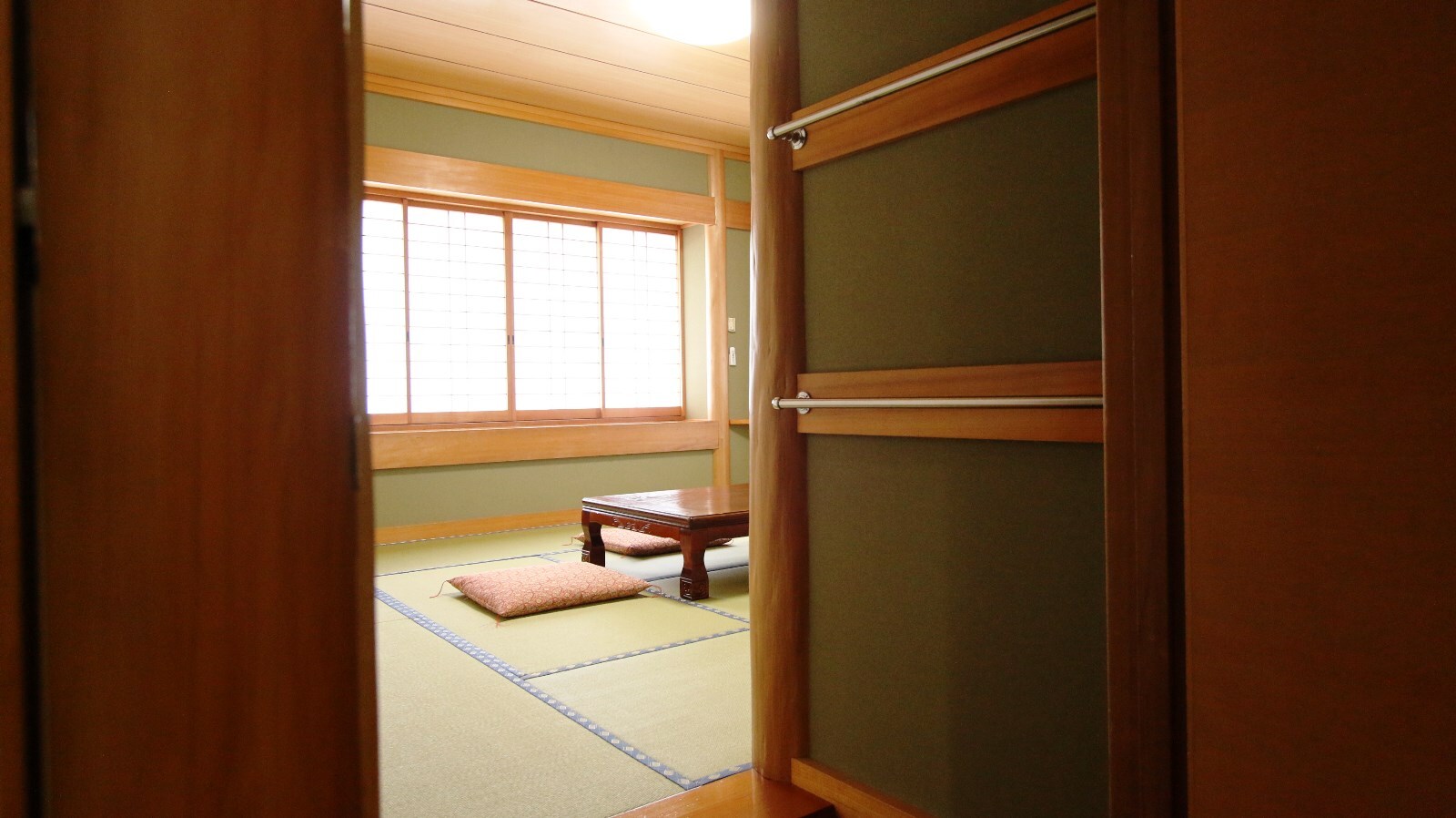 [Kamar bergaya Jepang 8 tatami] Gambaran umum kamar