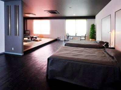 Special Japanese-Western room, smoking, view