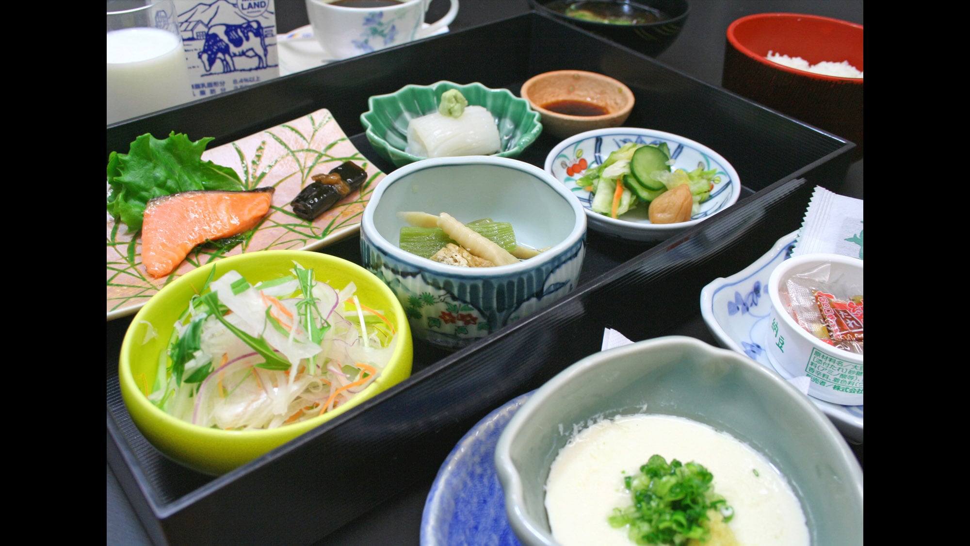 [Breakfast] Breakfast made with produce sourced directly from local producers