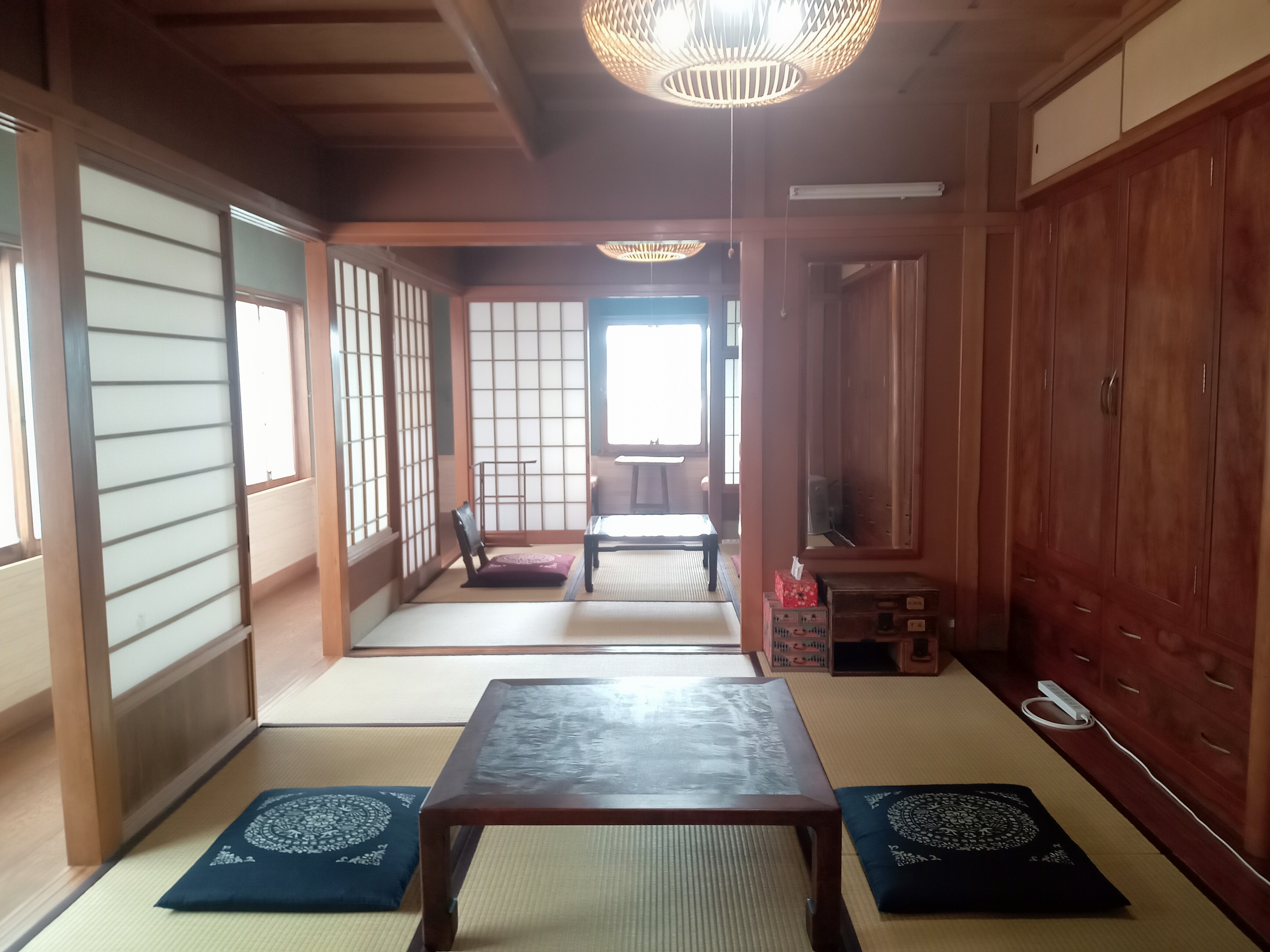 Inner room encounter Horai