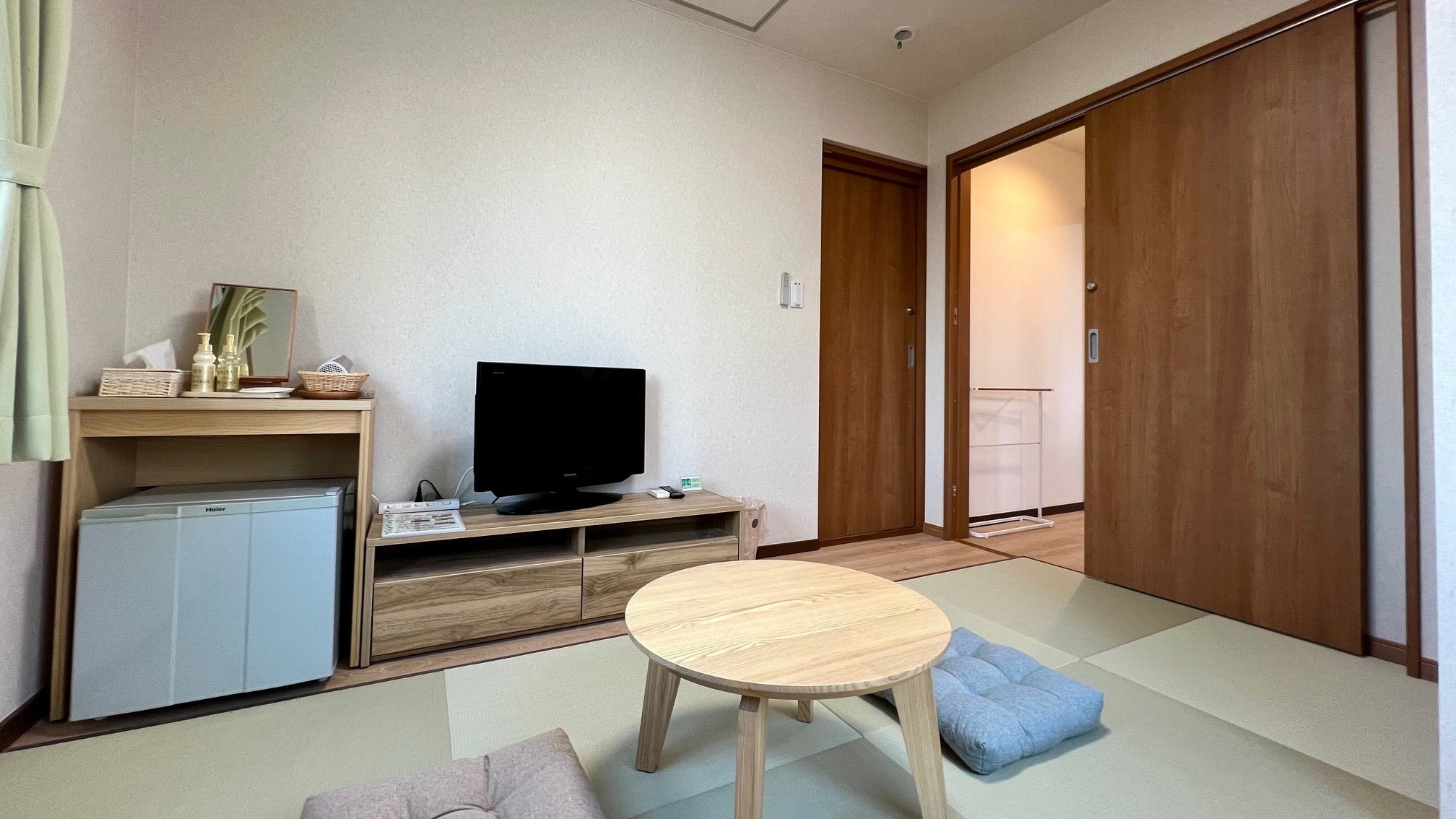 Connecting room Japanese style space