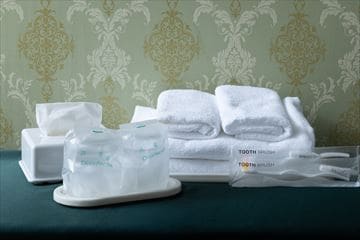 Towels, etc.