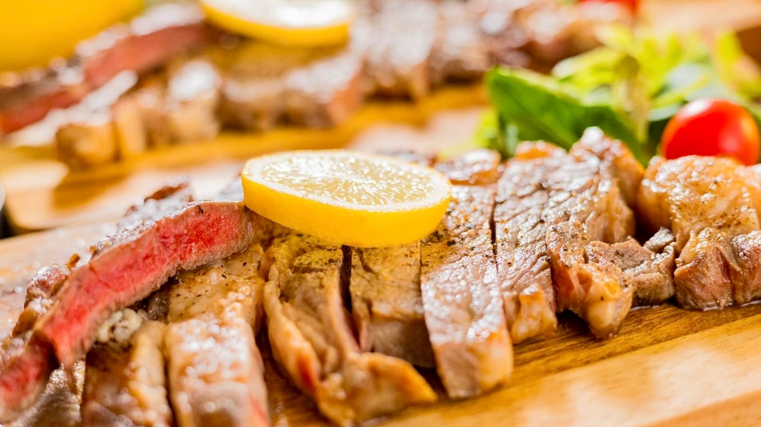 Dinner image: It will be a BBQ plan with rib roast as the main dish.