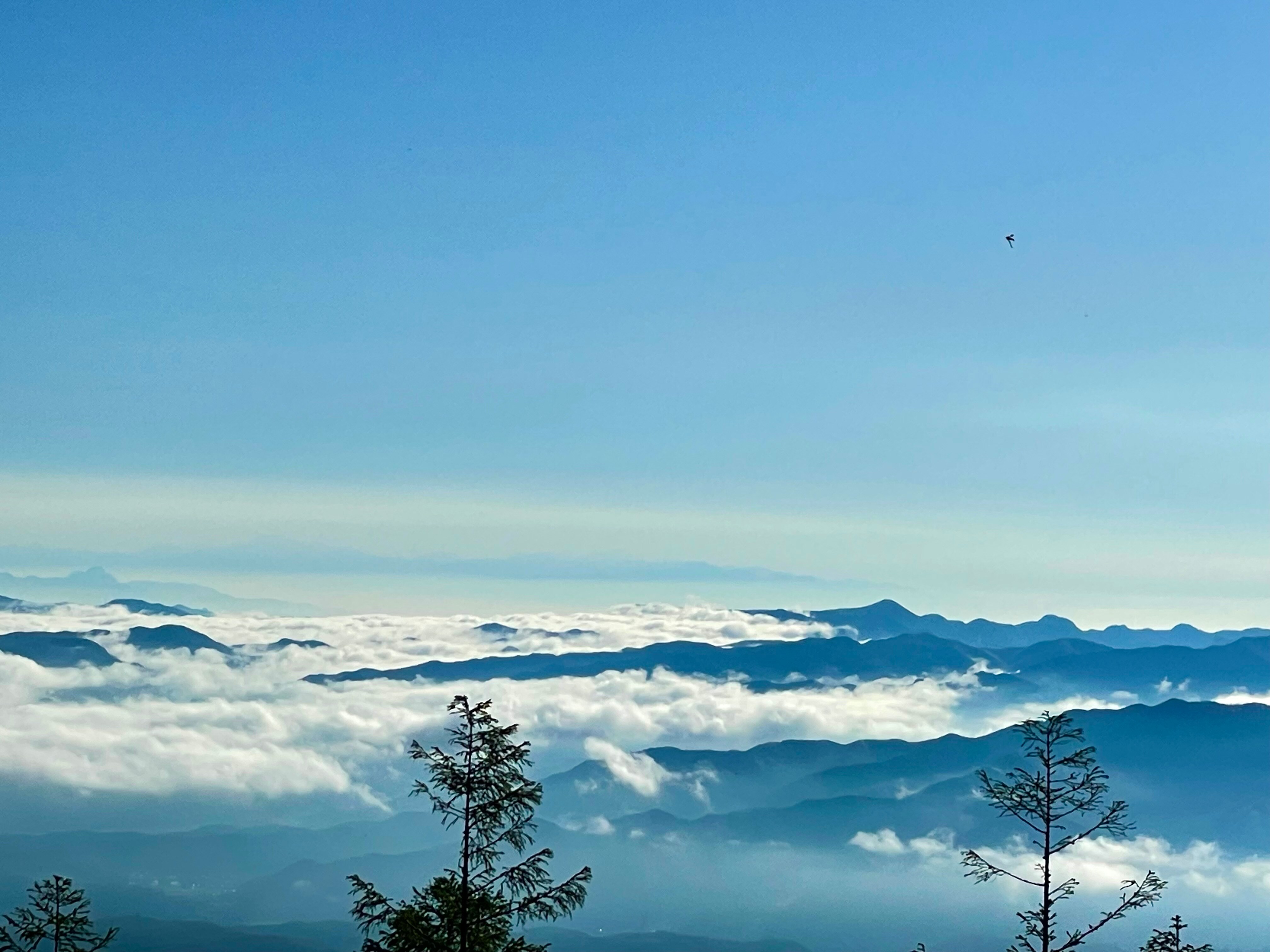 Sea of clouds morning