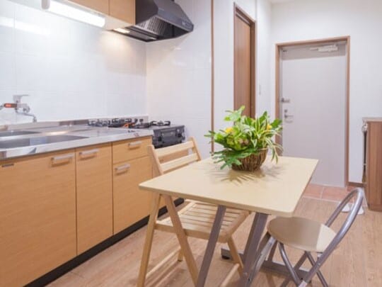  [ห้องครัว] ระบบห้องครัวที่มีขนาดกะทัดรัดแต่เพียงพอ