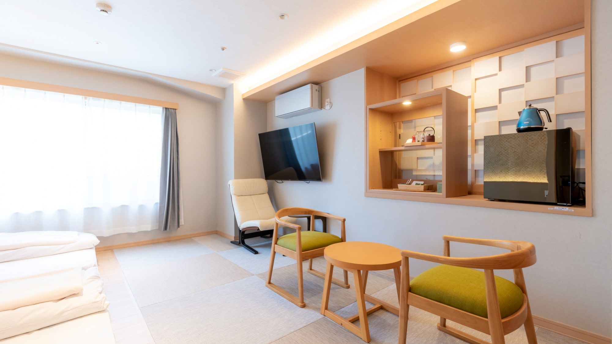 [Dengan pemandian terbuka] Junior Suite Twin