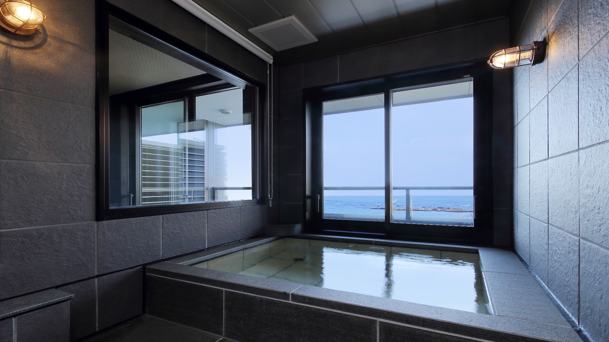 Bettei Yumesaki yumesaki [Machimu Time] Hot spring / view bath