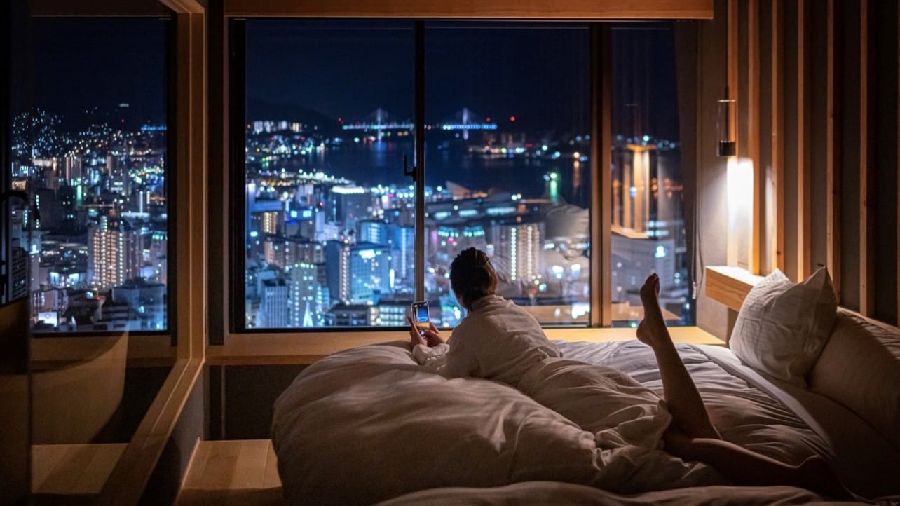 Phòng Junior Suite có phòng xông hơi khô
