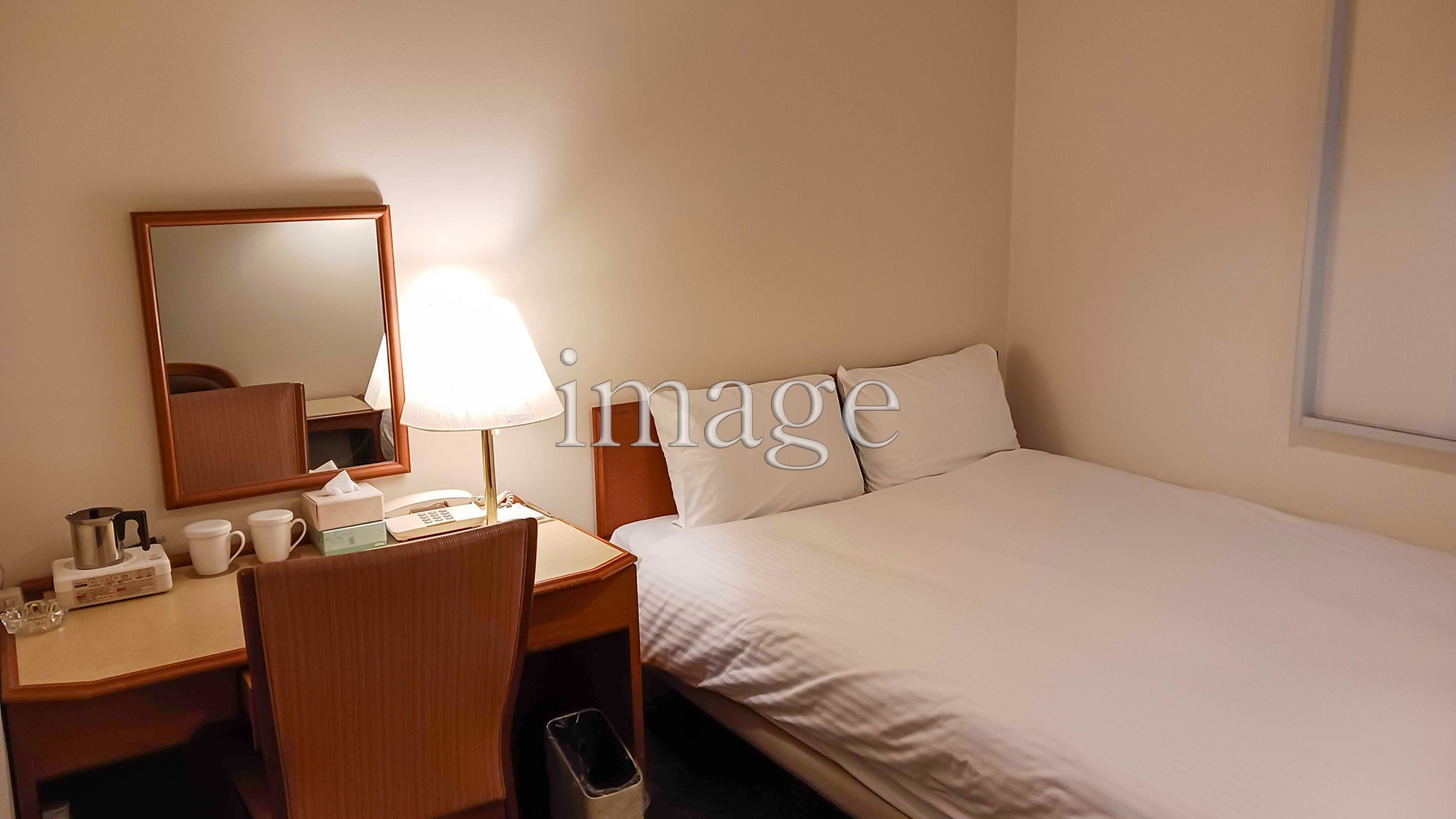 Semi-double room (smoking permitted)