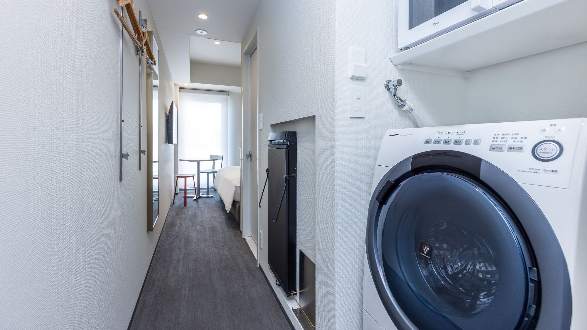 ◆ชั้นประหยัดแบบดับเบิ้ล | เครื่องซักผ้า/อบผ้า, ไมโครเวฟ