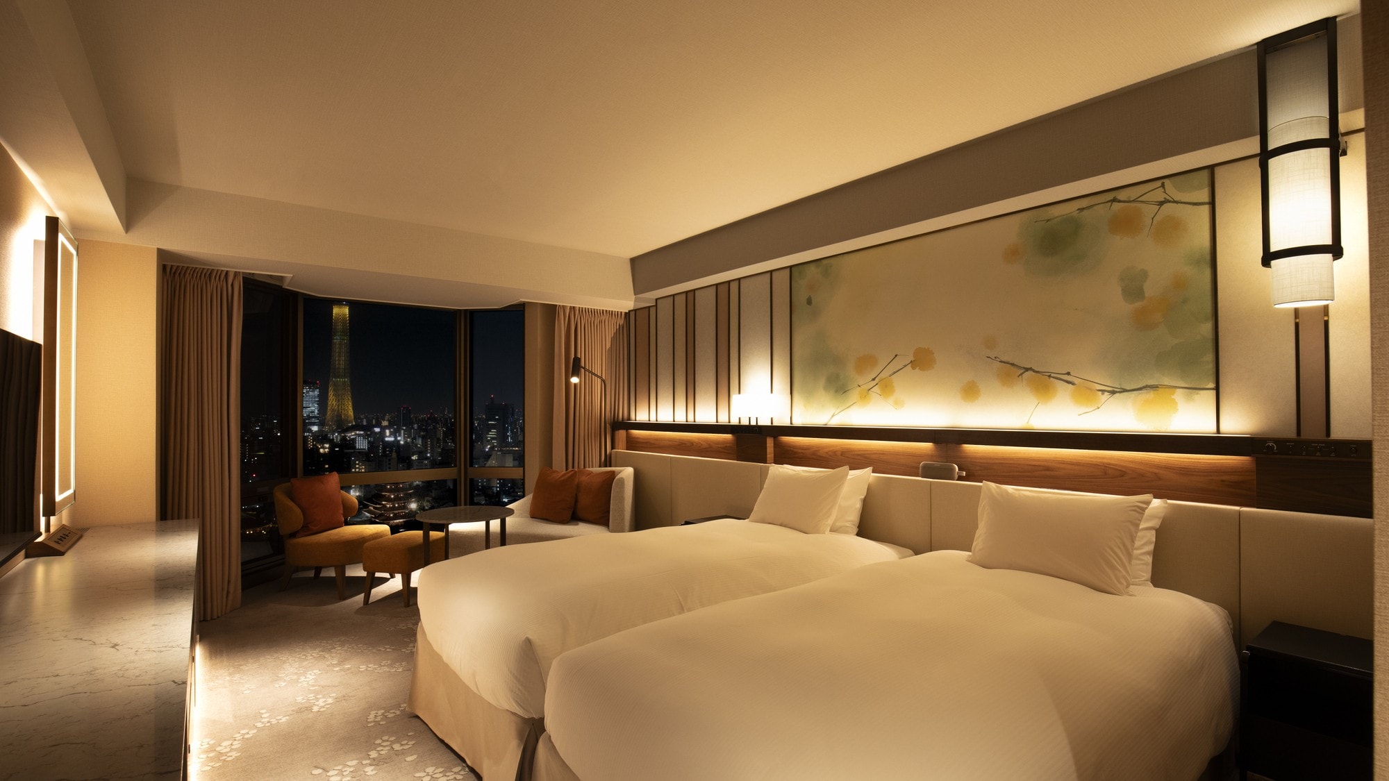 이그제큐티브 트윈 26.1㎡(스카이트리측)