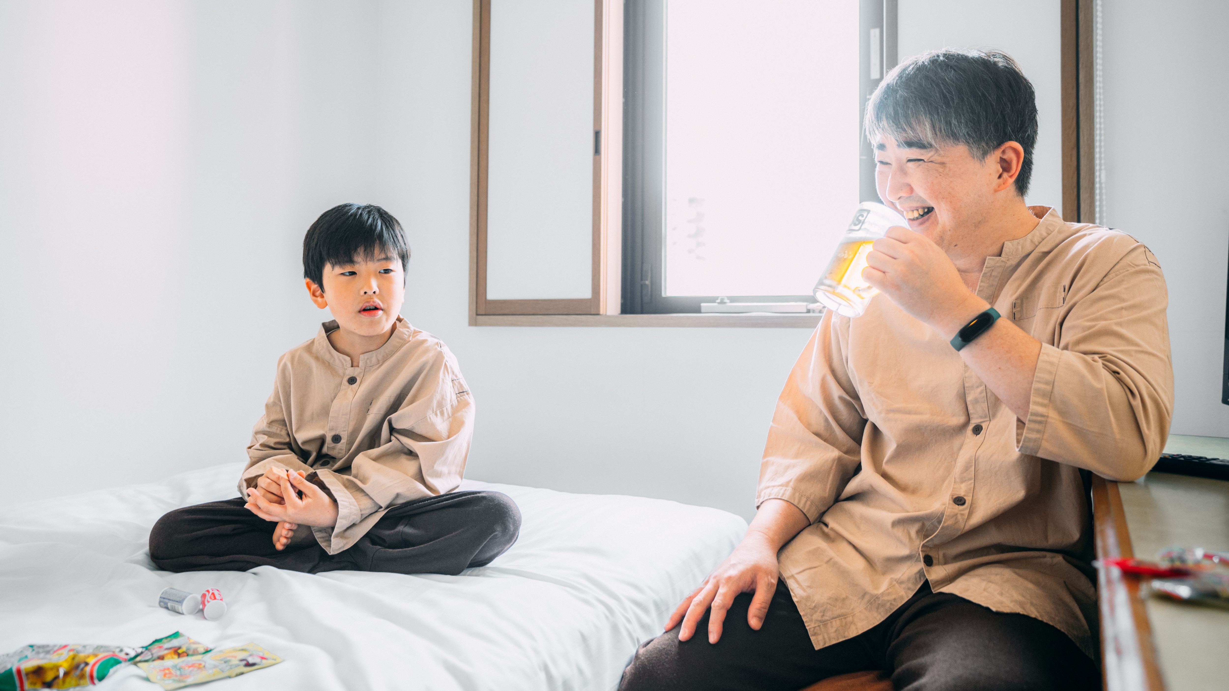 페어룸(동 플로어로 세미 더블룸 2실)【금연】