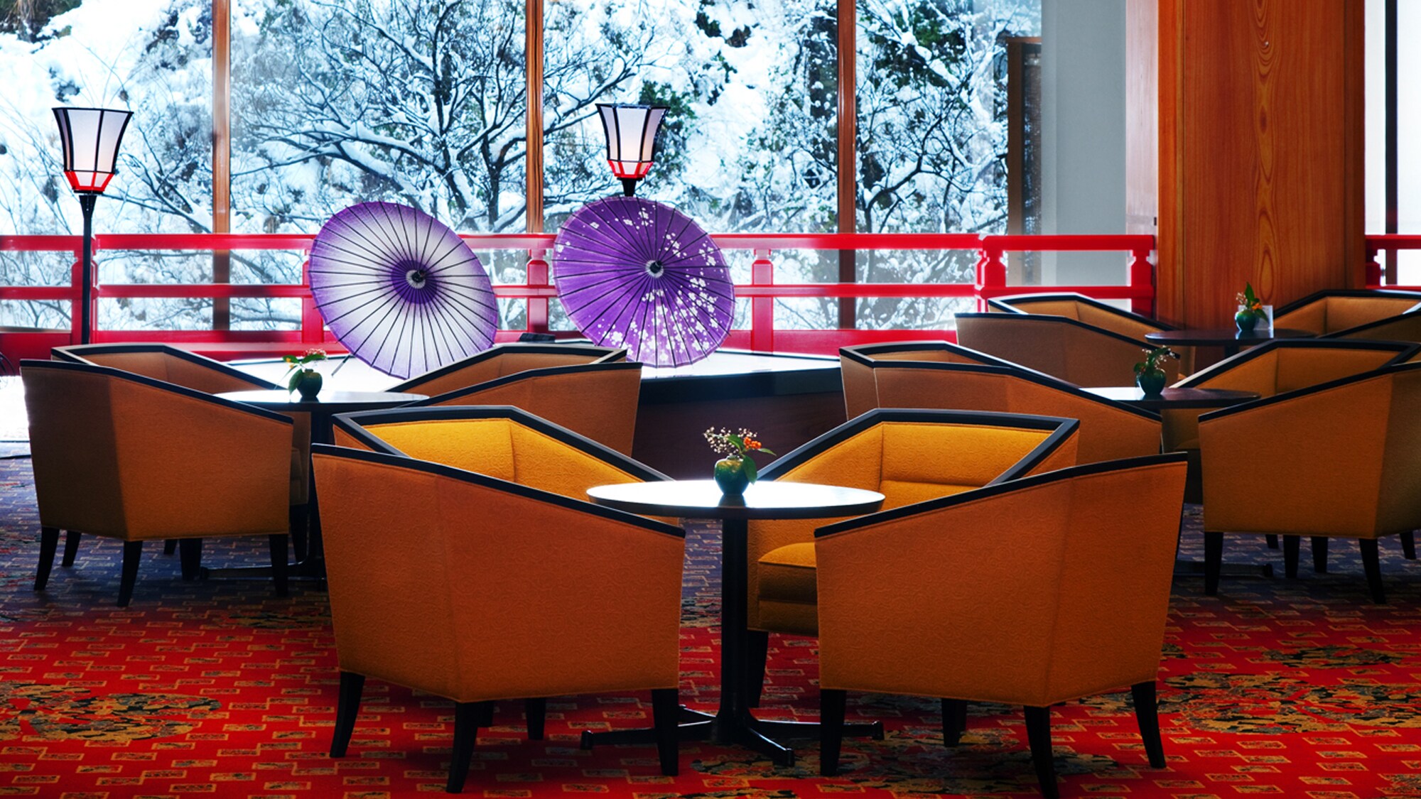 Lobby lounge ≪Winter image≫