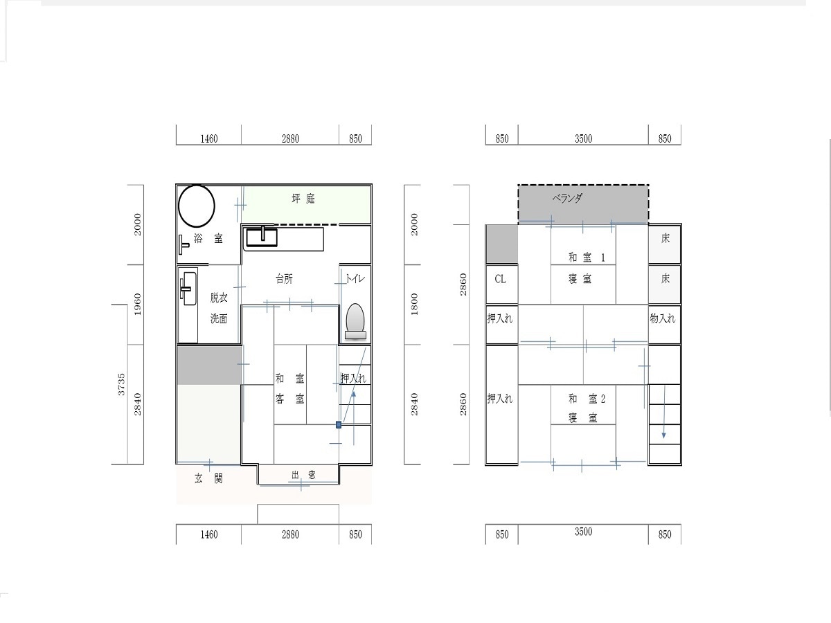 Floor plan.