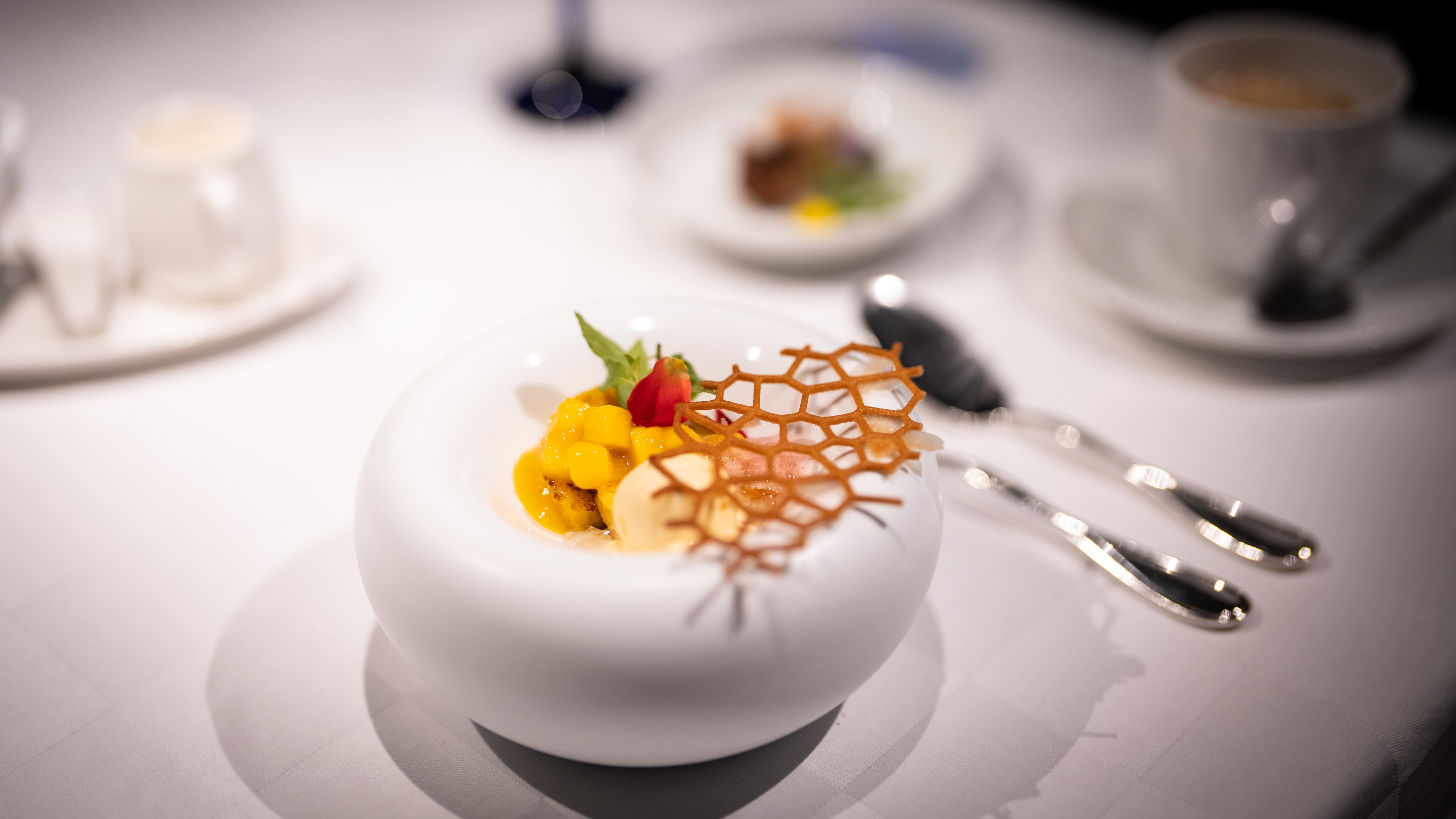 【晚餐/法式料理】顶级厨师将根据您的口味精心挑选新鲜食材。