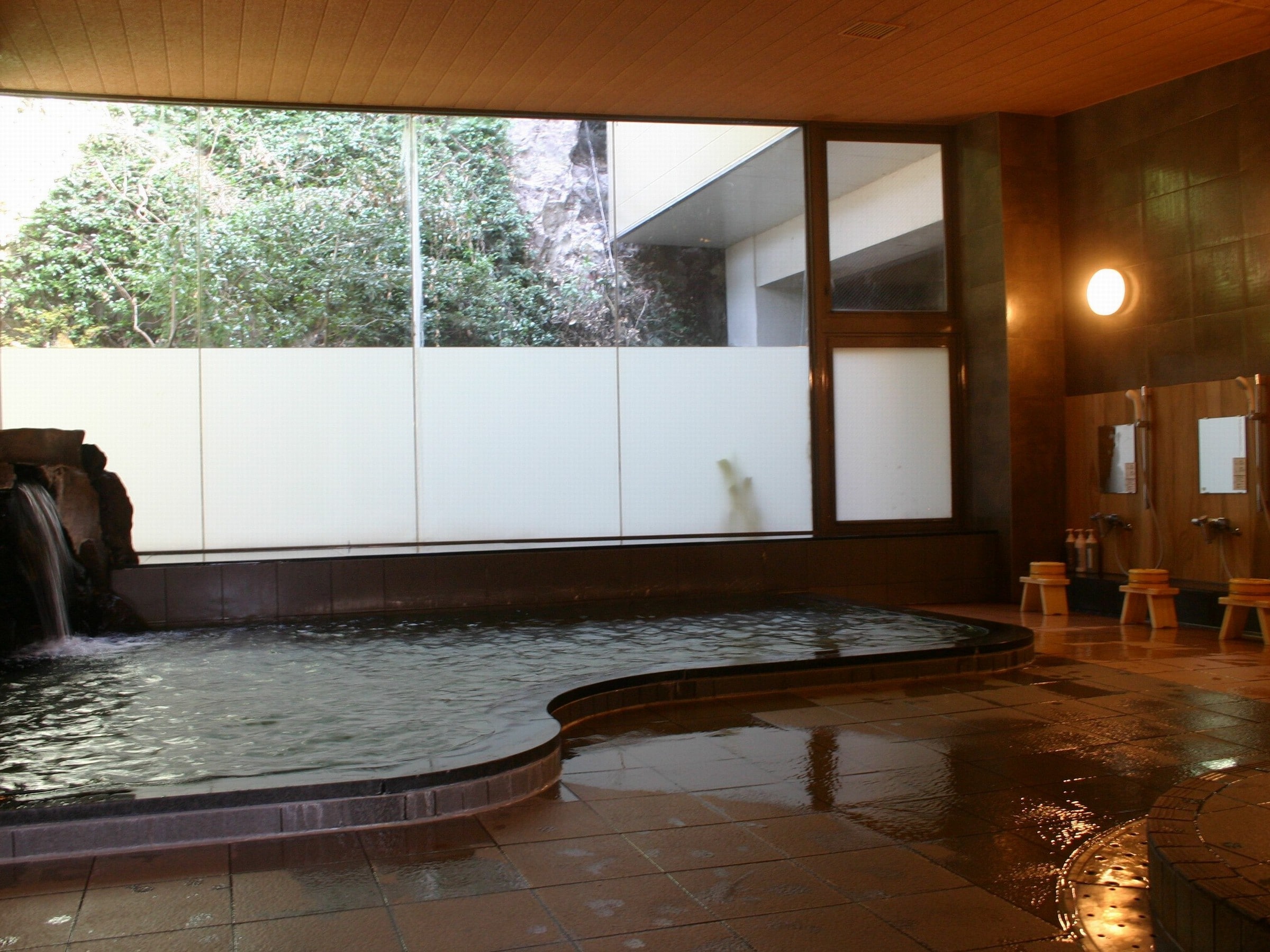 Large communal bath