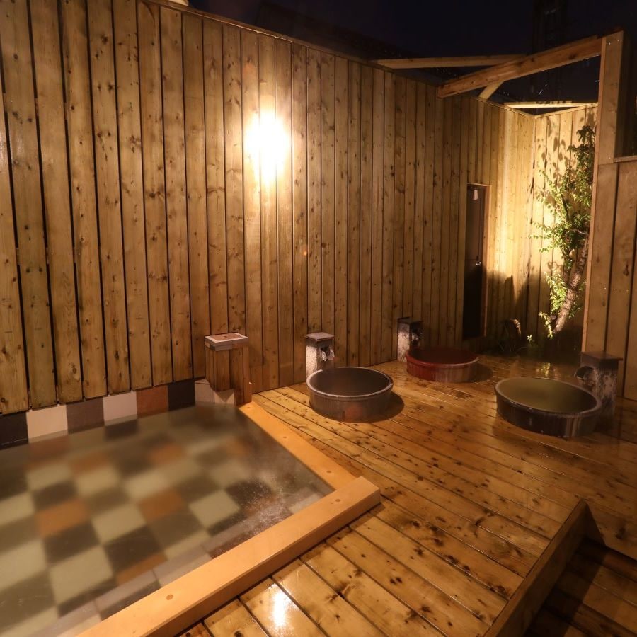 Open-air bath *Renovated in May 2020!