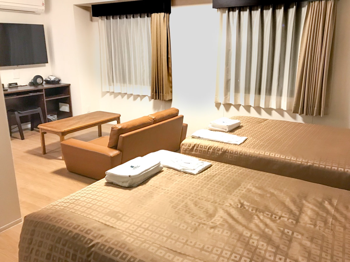 [Luxury Twin Room]