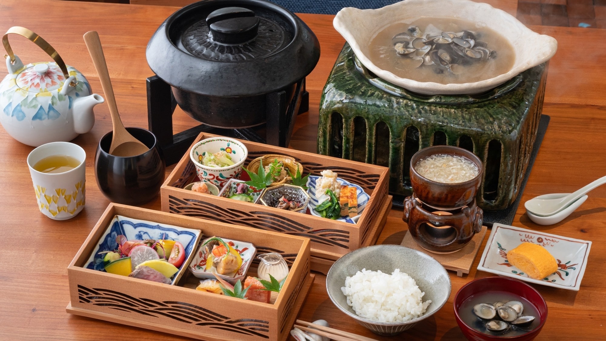 [Breakfast] Enjoy the best breakfast, carefully prepared by our chefs.