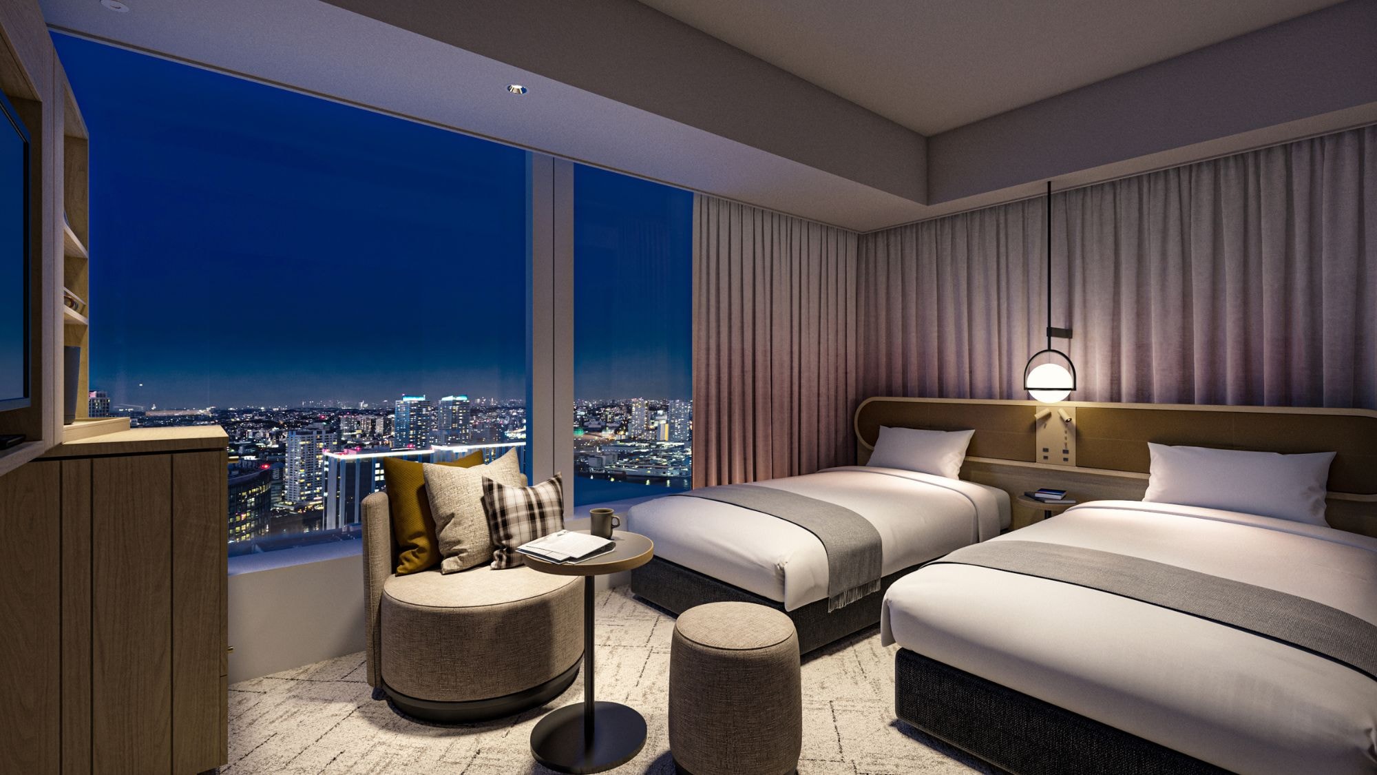 Twin room image
