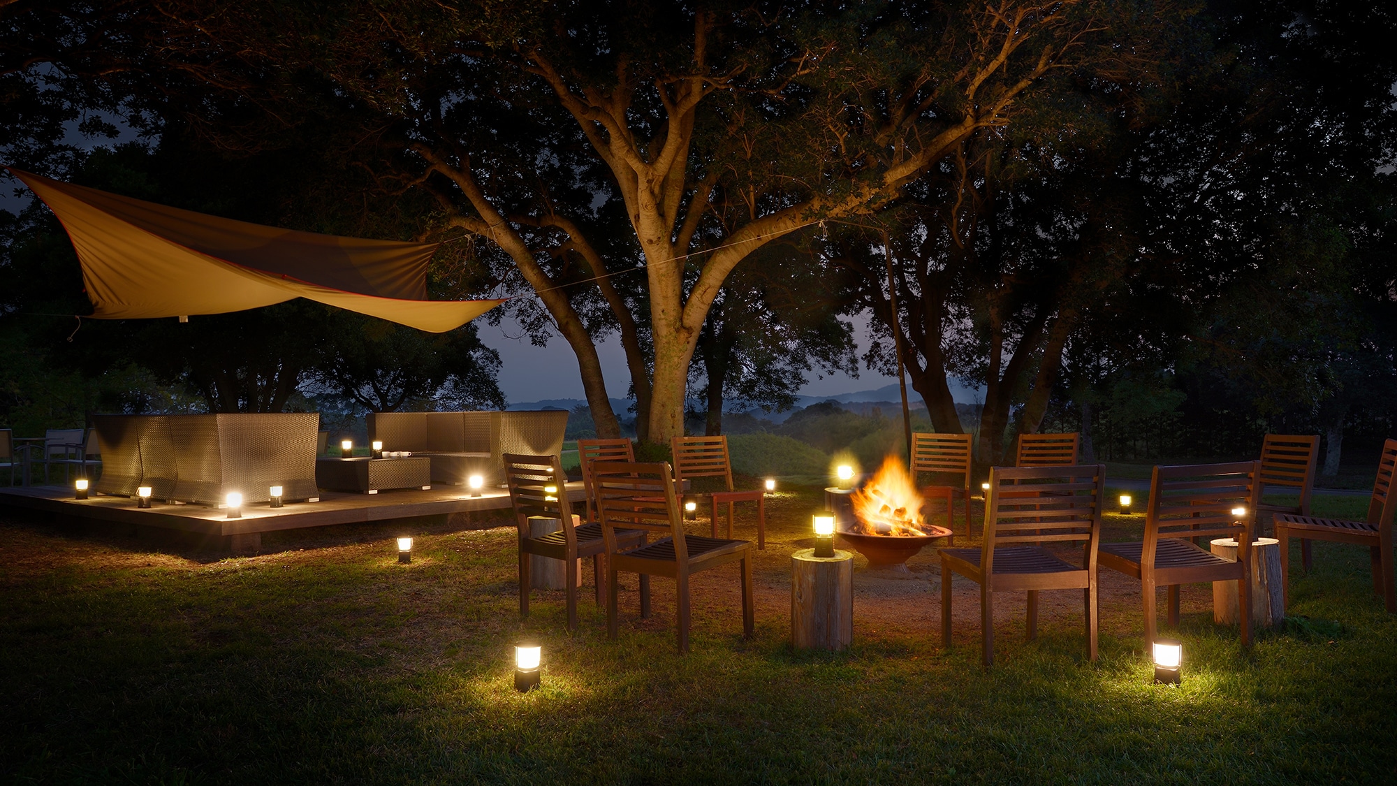 Bonfire cafe