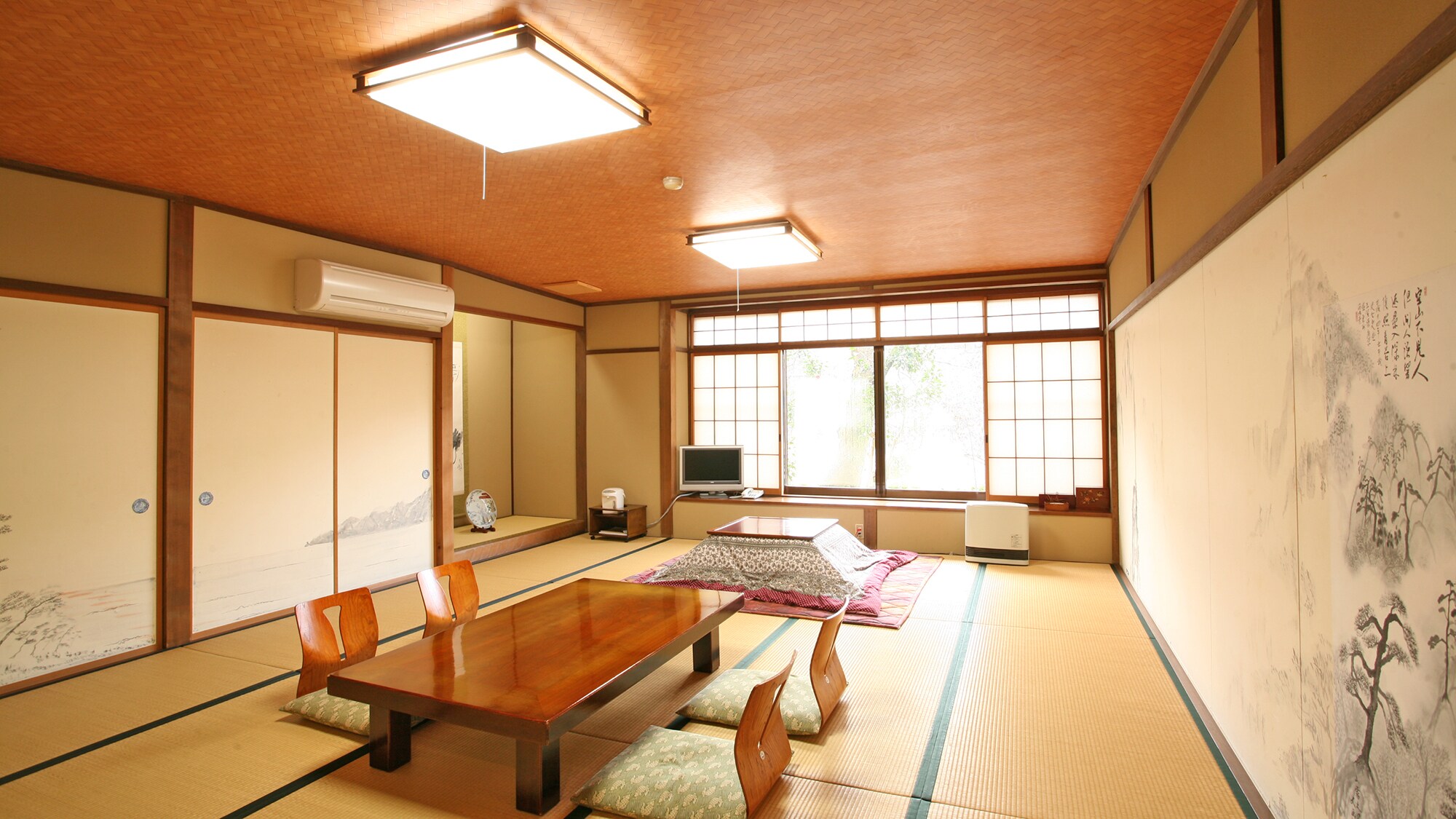 [Matsu no Ma] Japanese-style room with 15 tatami mats