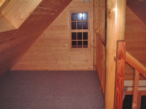 The bedroom