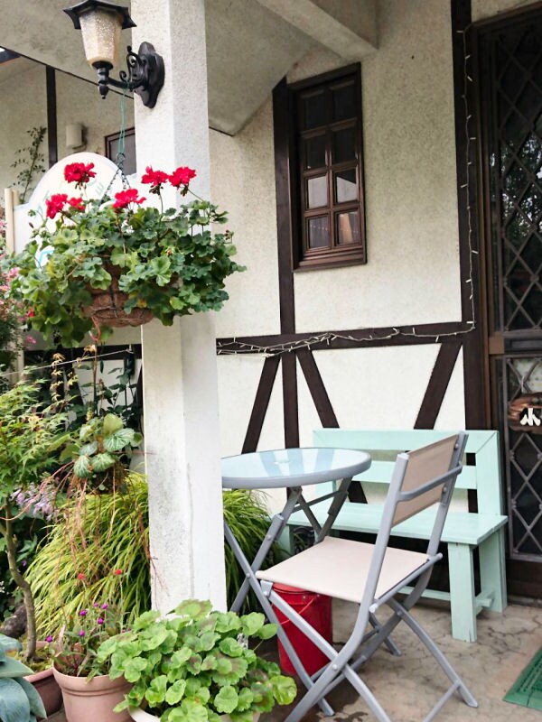 ☆ Smoking terrace ☆