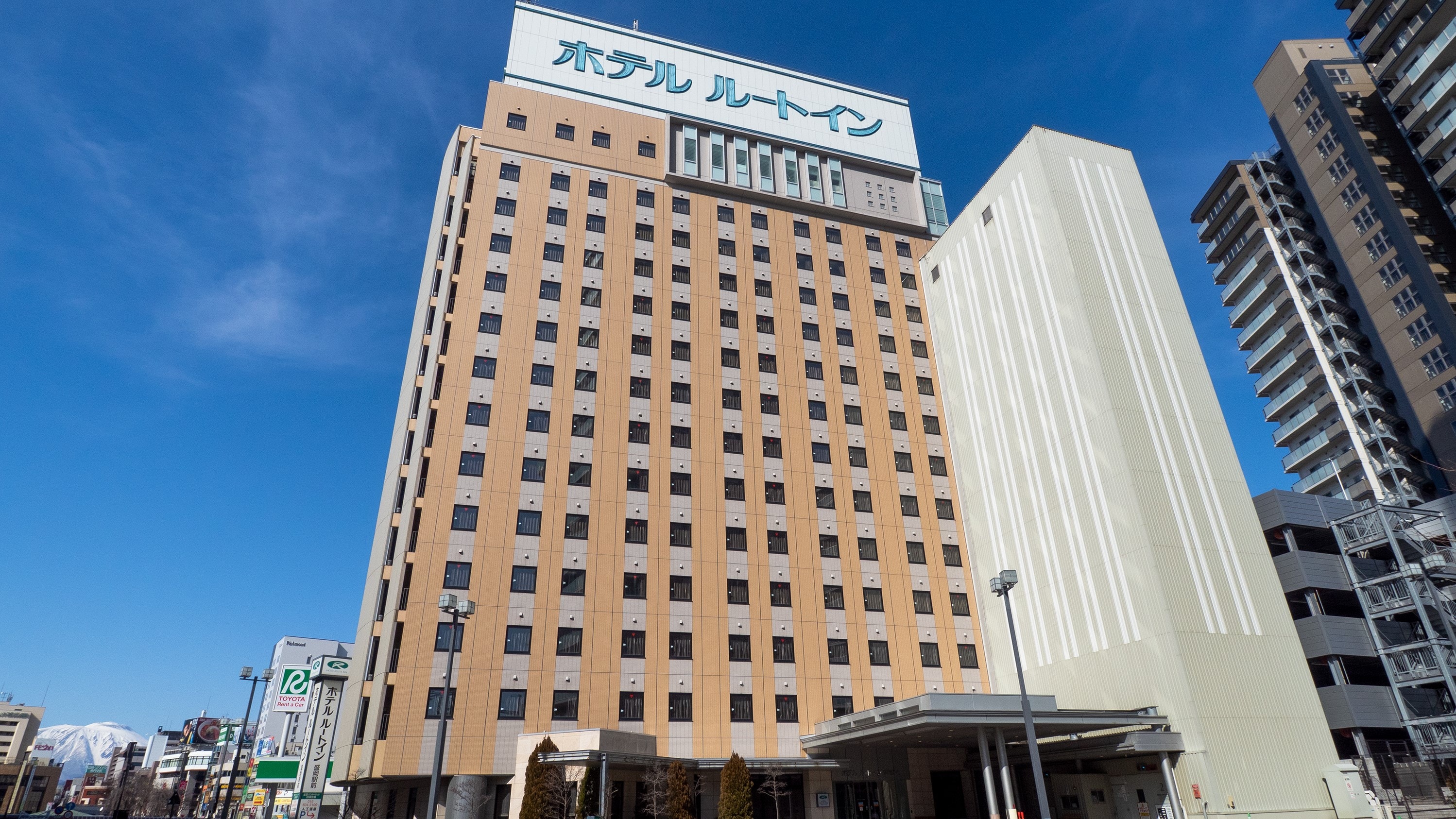 ～ Hotel Route Inn Morioka Ekimae ～ รูปถ่ายภายนอก