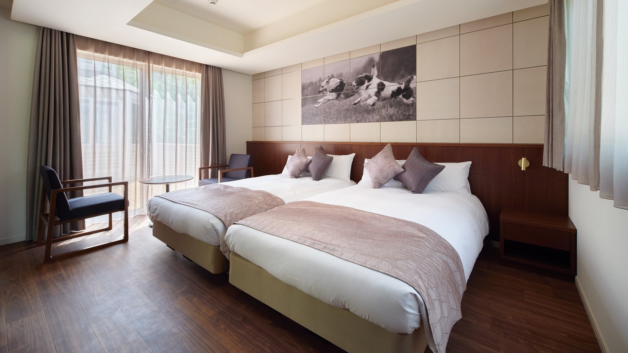 [Glamping Villa] Bedroom where you can relax