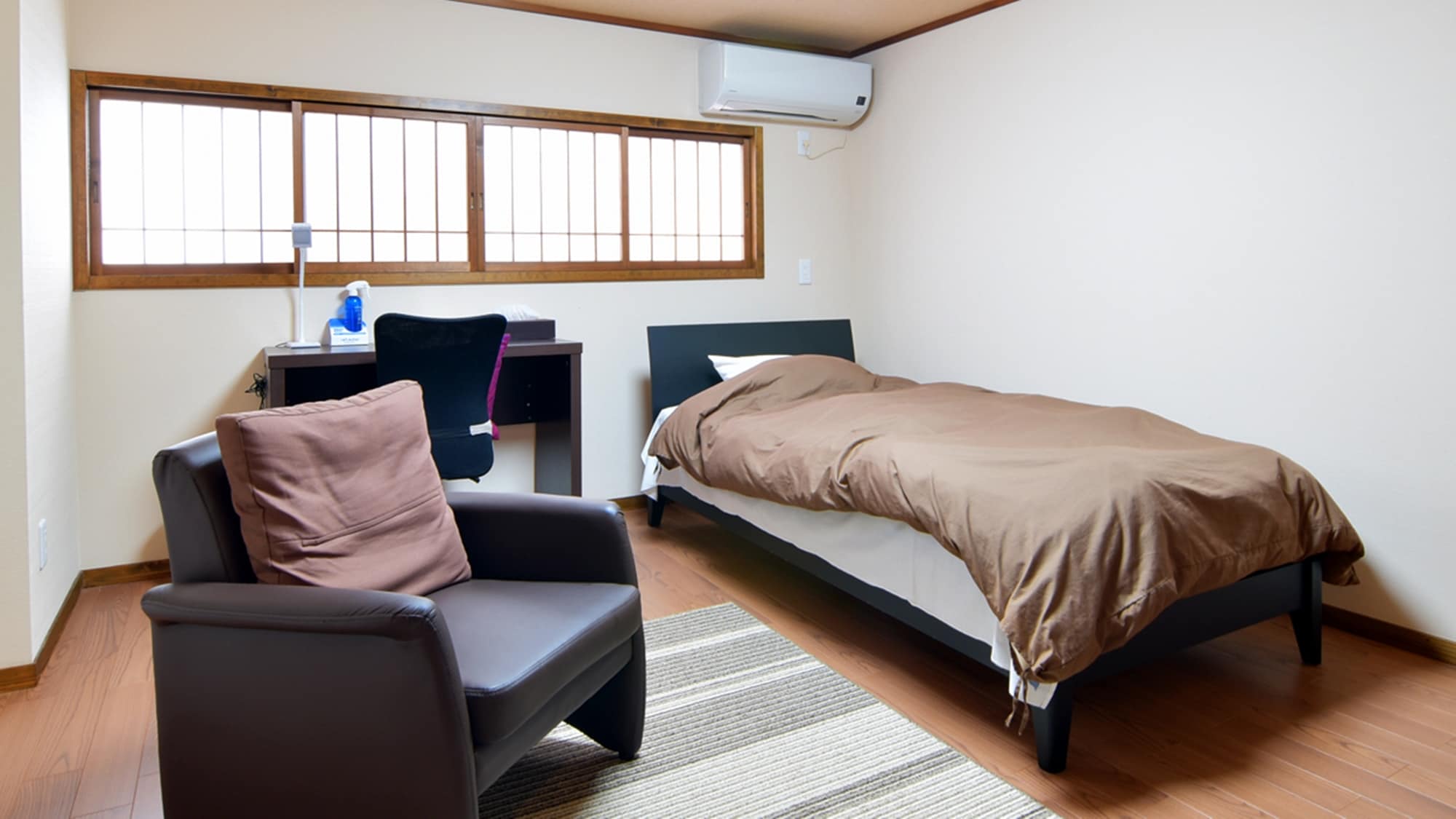 * [Example of room] Western-style twin room / Beds will be arranged according to the number of customers.