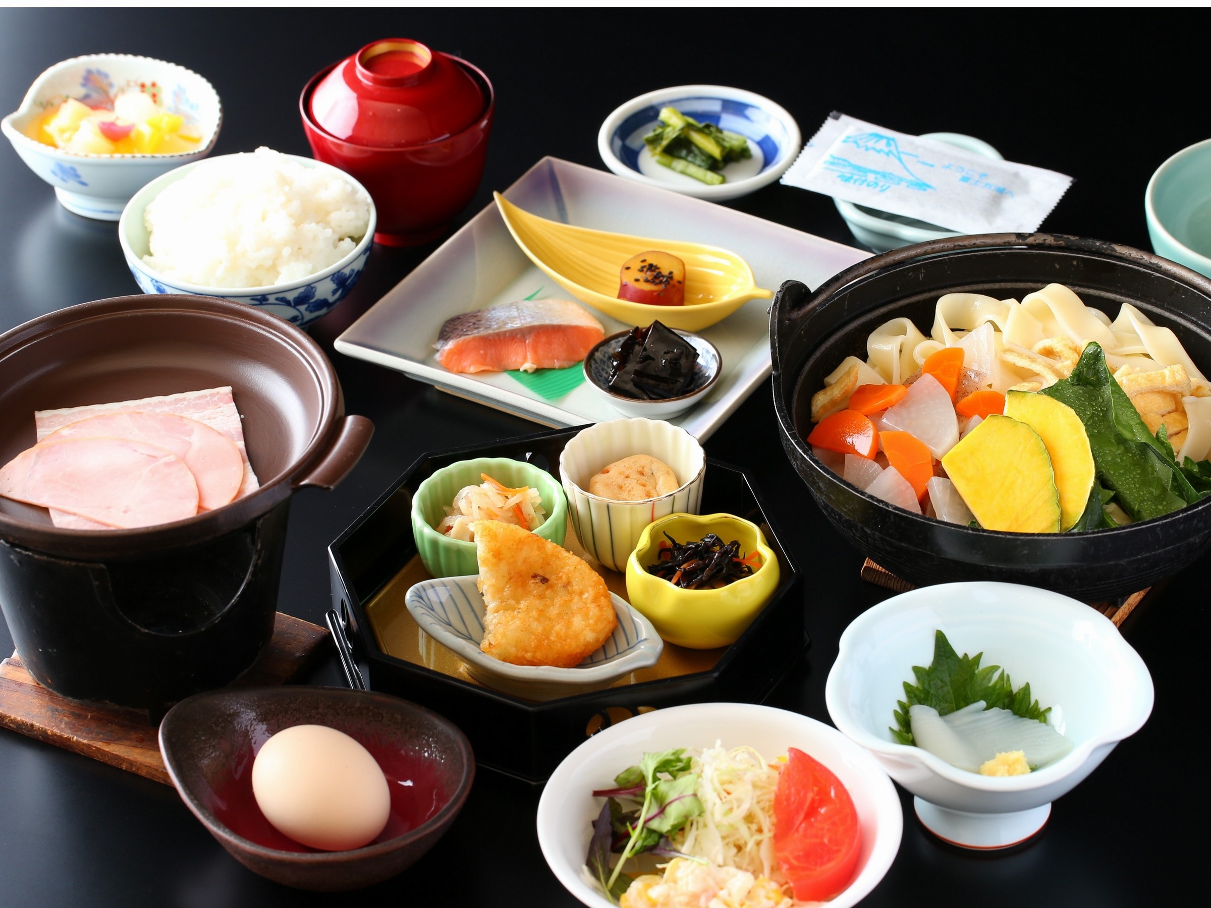 ตัวอย่างอาหารเช้า