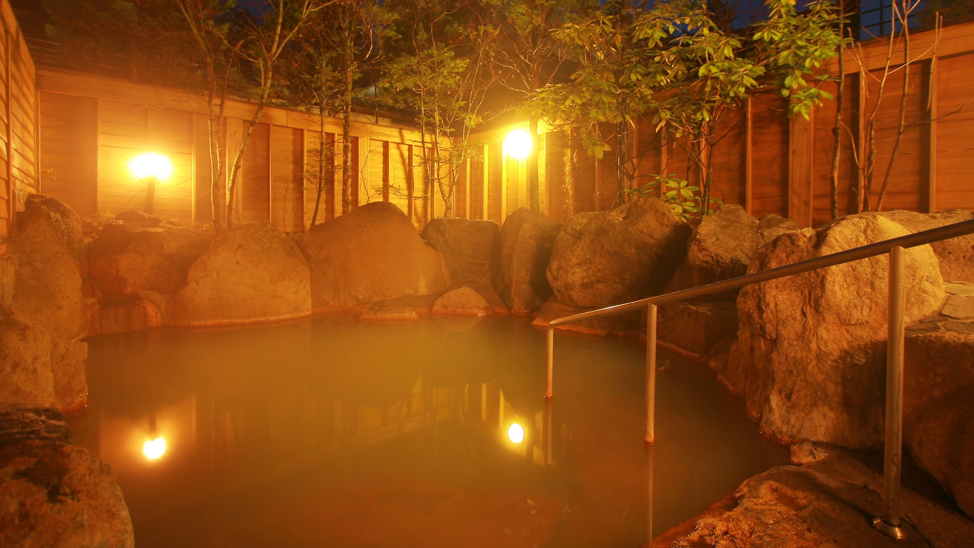 Open-air bath (large bath, women's bath)