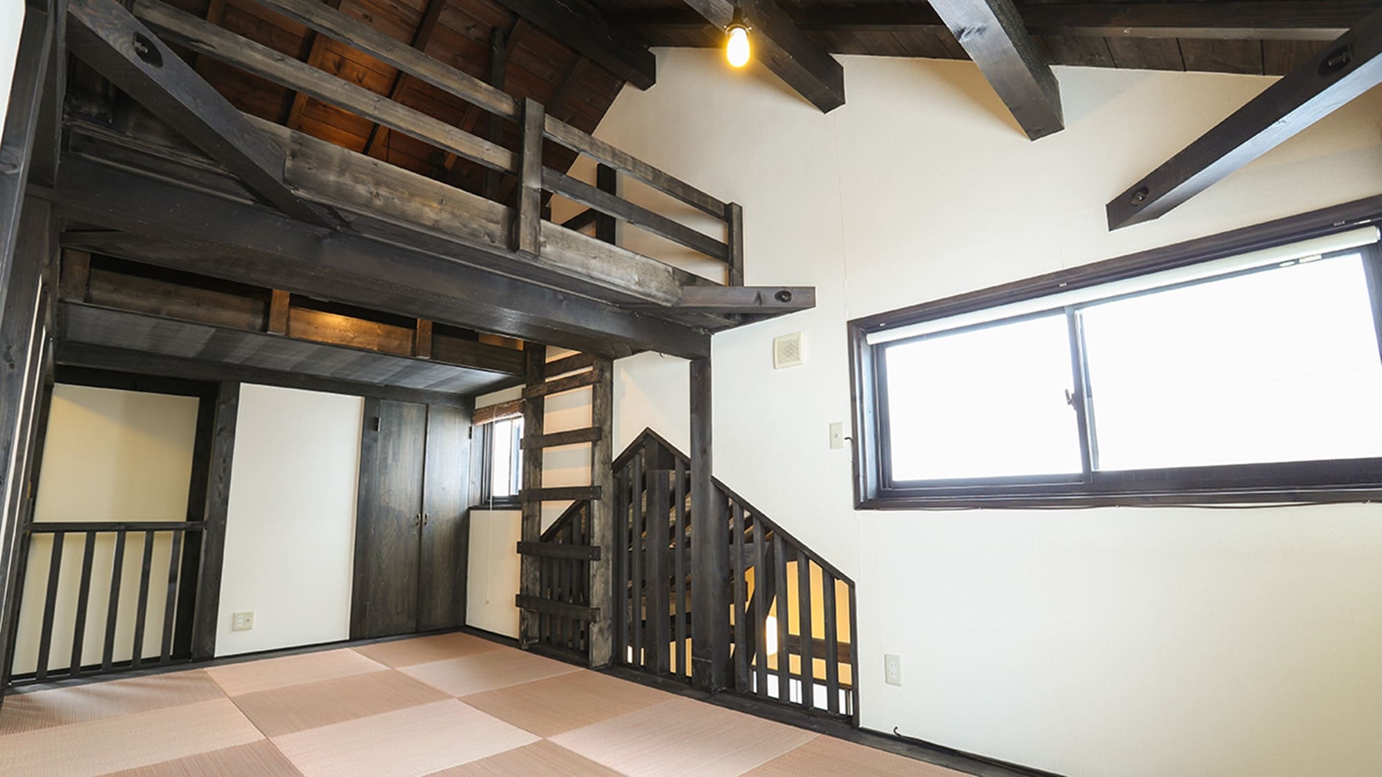 *第七栋和第八栋建筑的内部景象（传统日式房屋）
