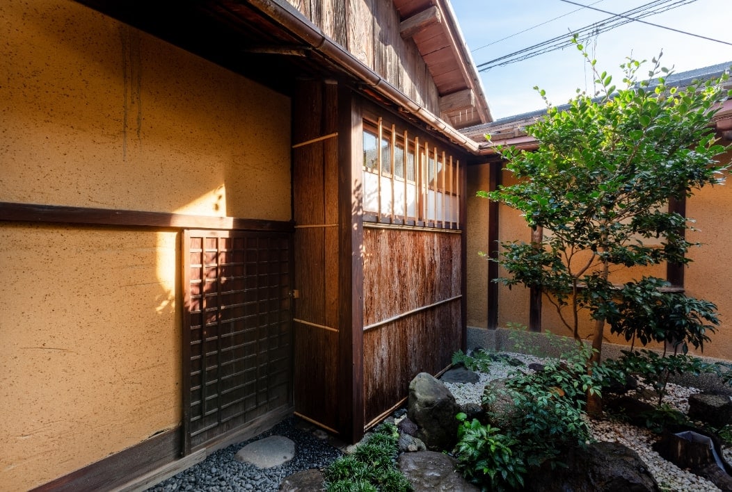 1st floor [Japanese-style twin room with private garden]