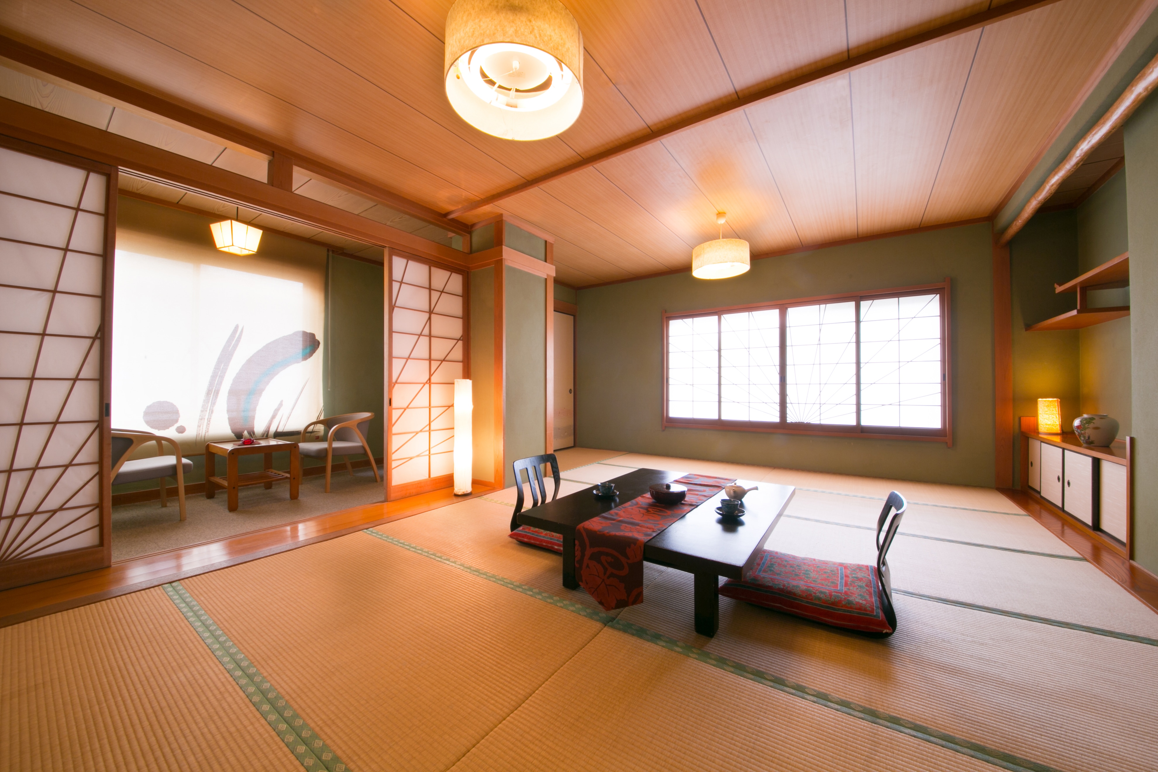 Kamar bergaya Jepang 10-13 tikar tatami