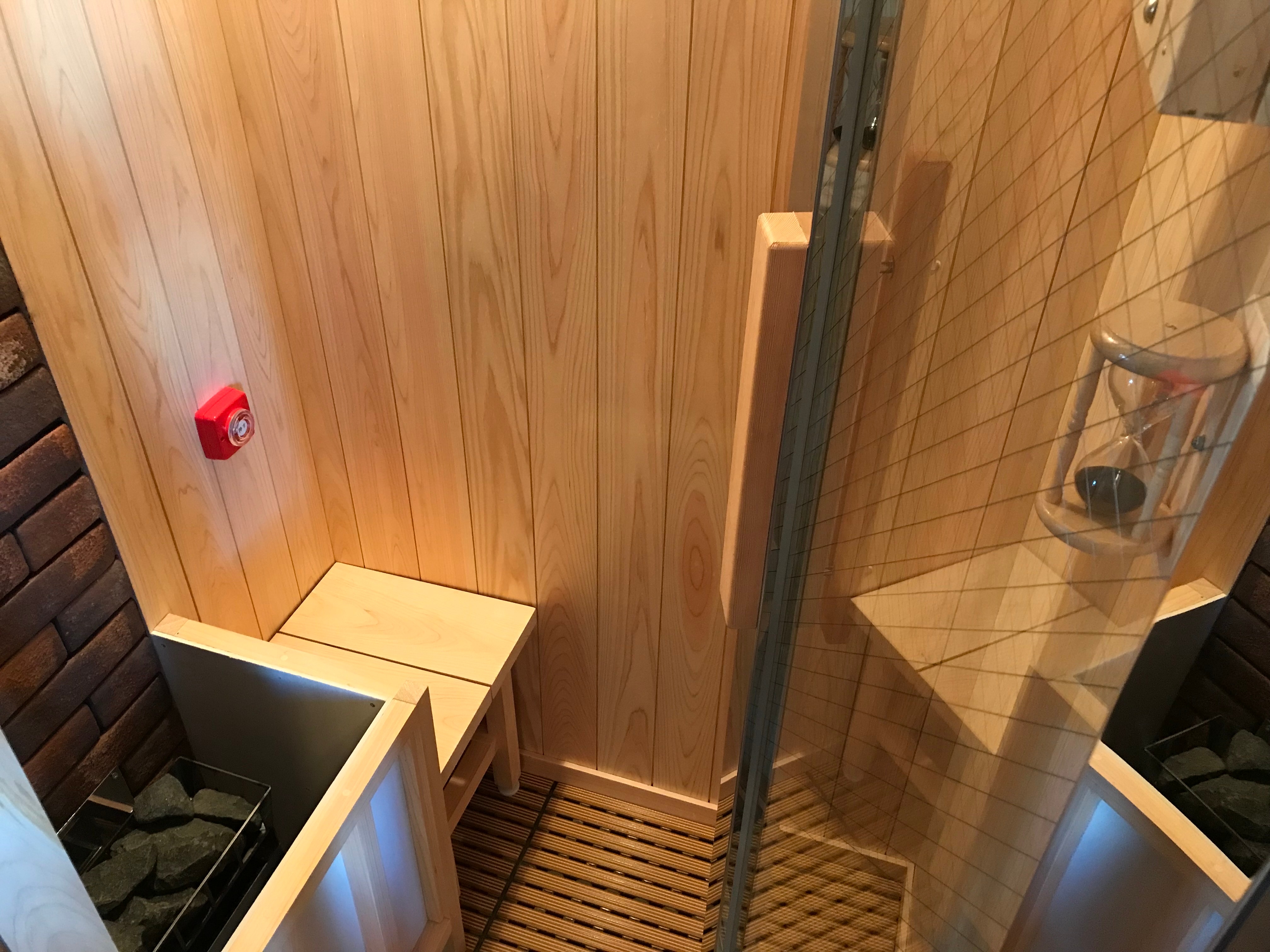 Private sauna for 1 person