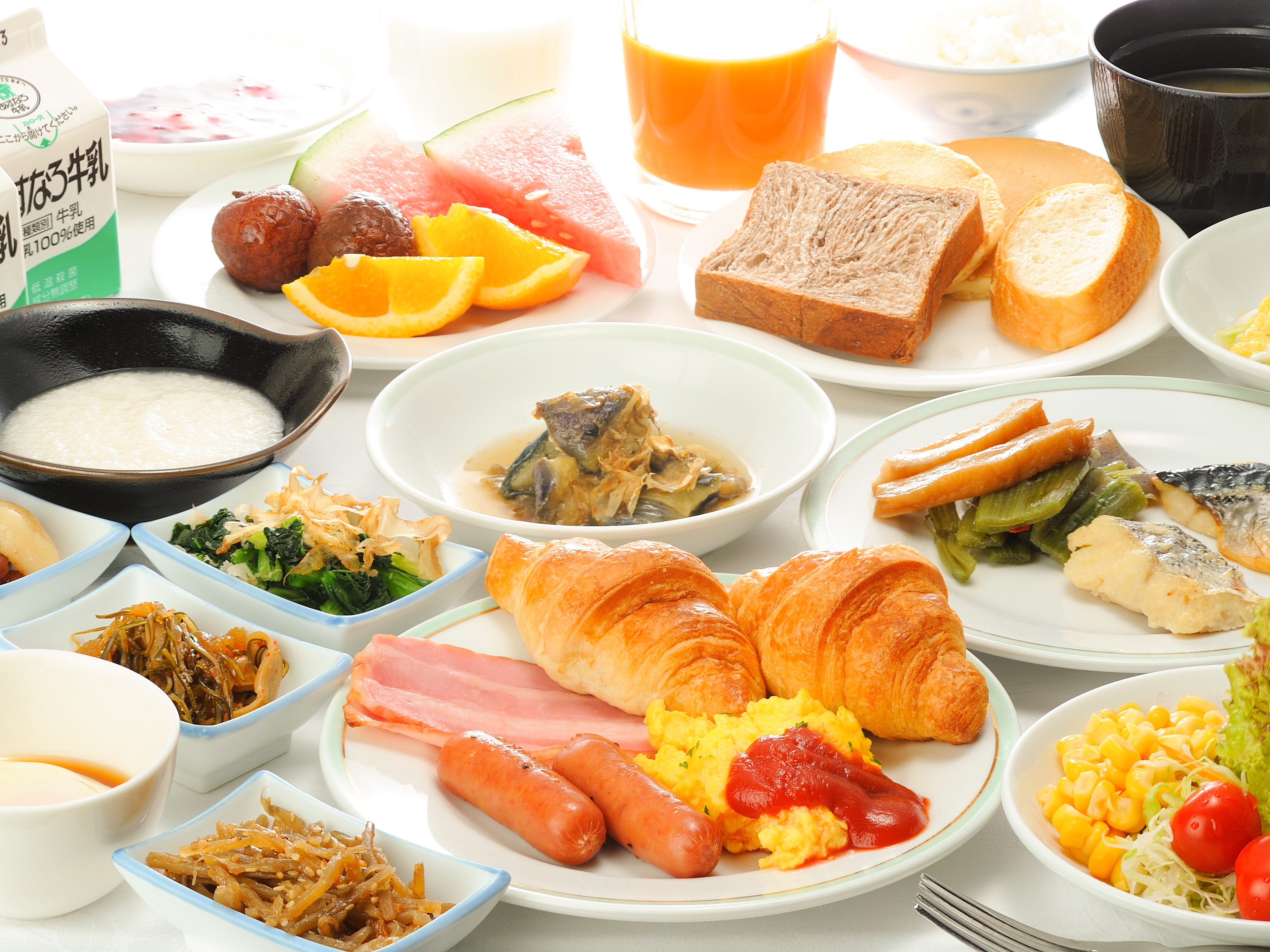 Buffet breakfast!