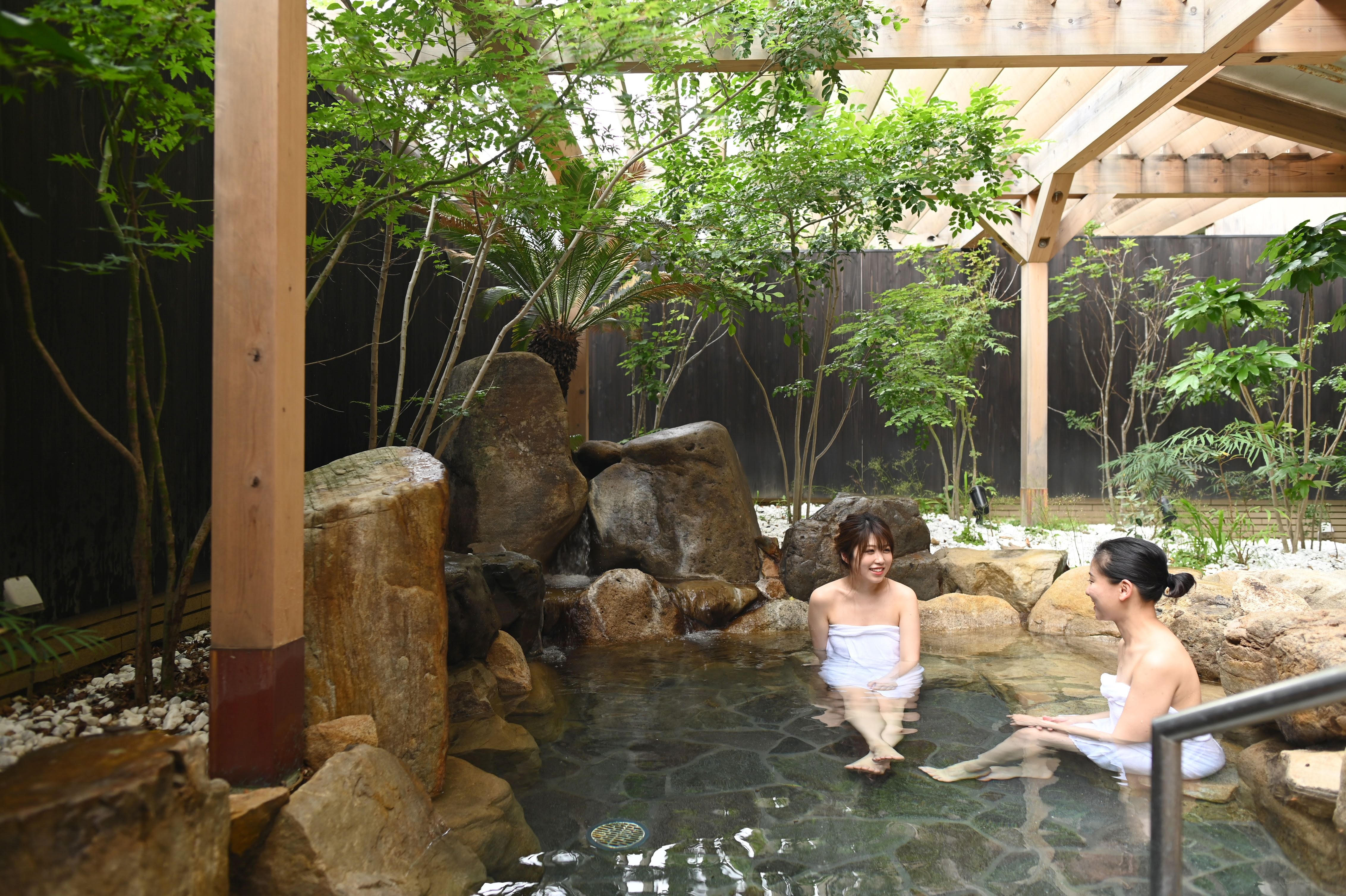 hot spring