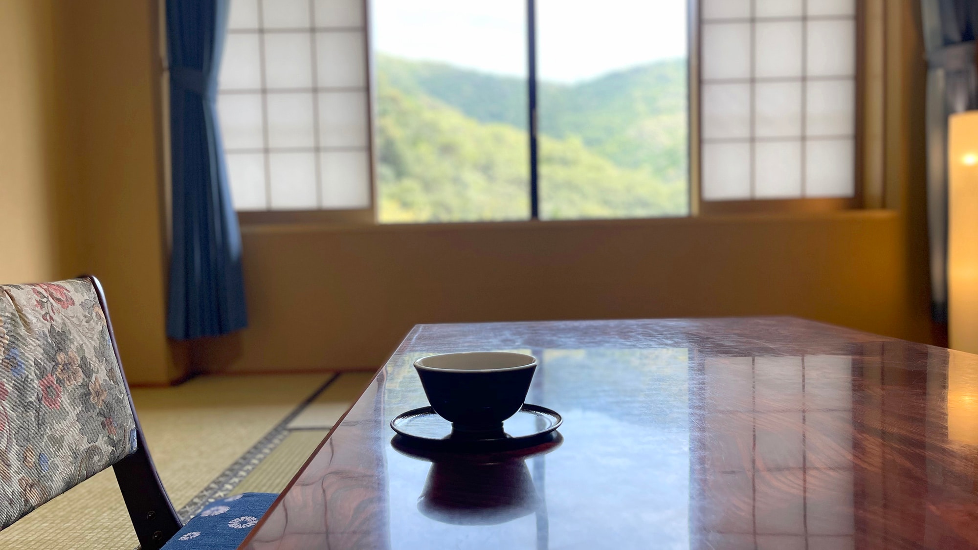 [住宿/日式房間] [圖片] 周圍有宜人的大自然，請您盡情放鬆。