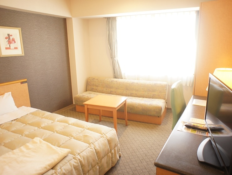 A double room
