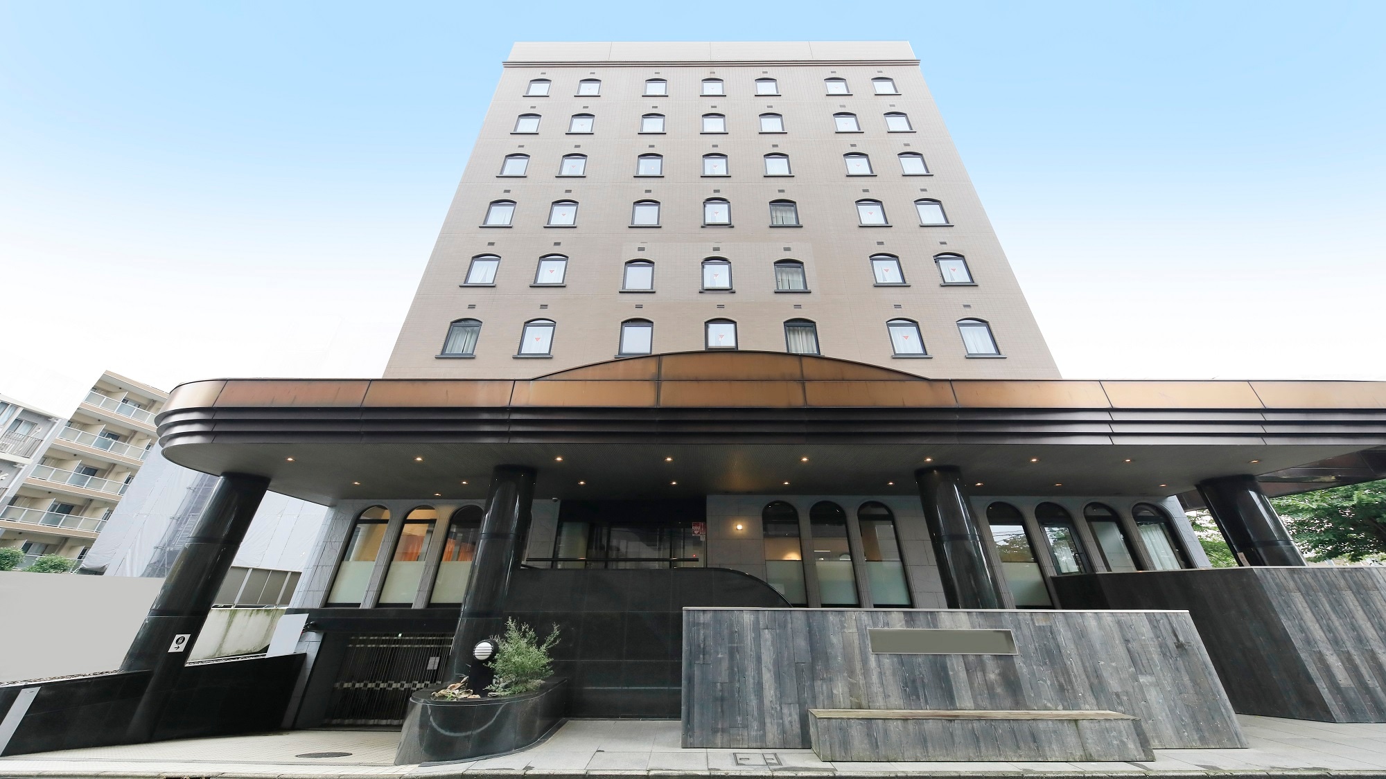 Hotel entrance