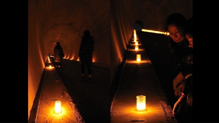 [Enjoy a fantastic night stroll] Night Walk & Tunnel Candle Event *Image