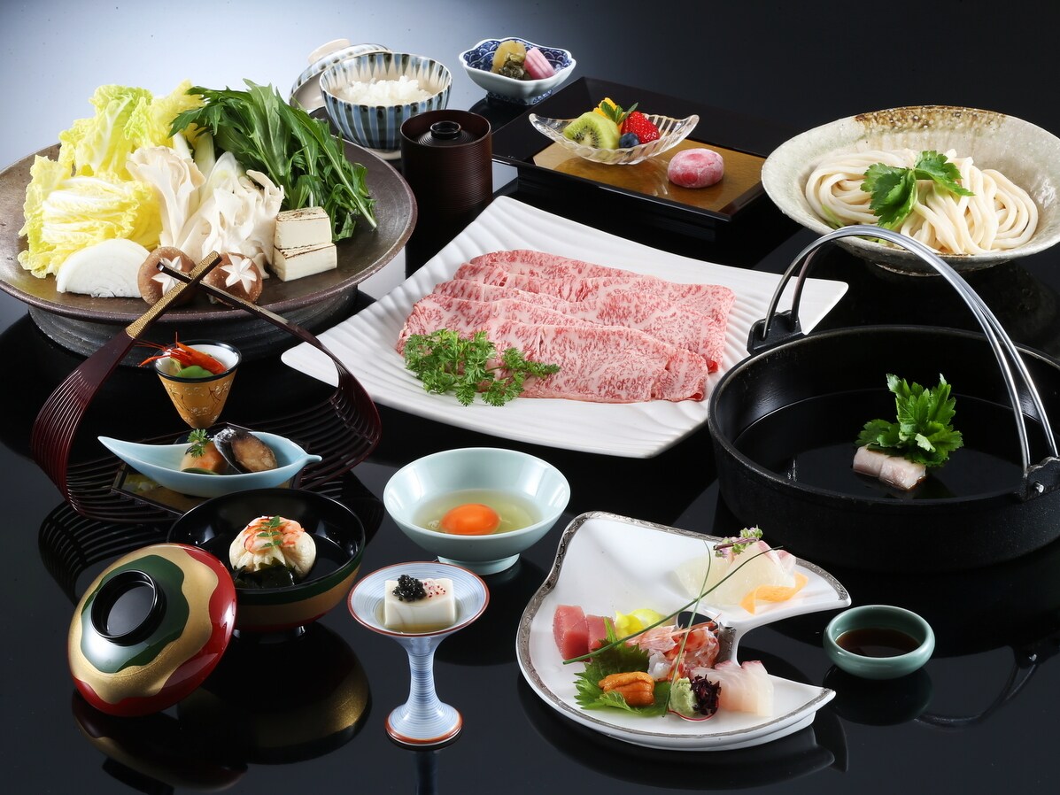 Inano Sukiyaki Kaiseki Course