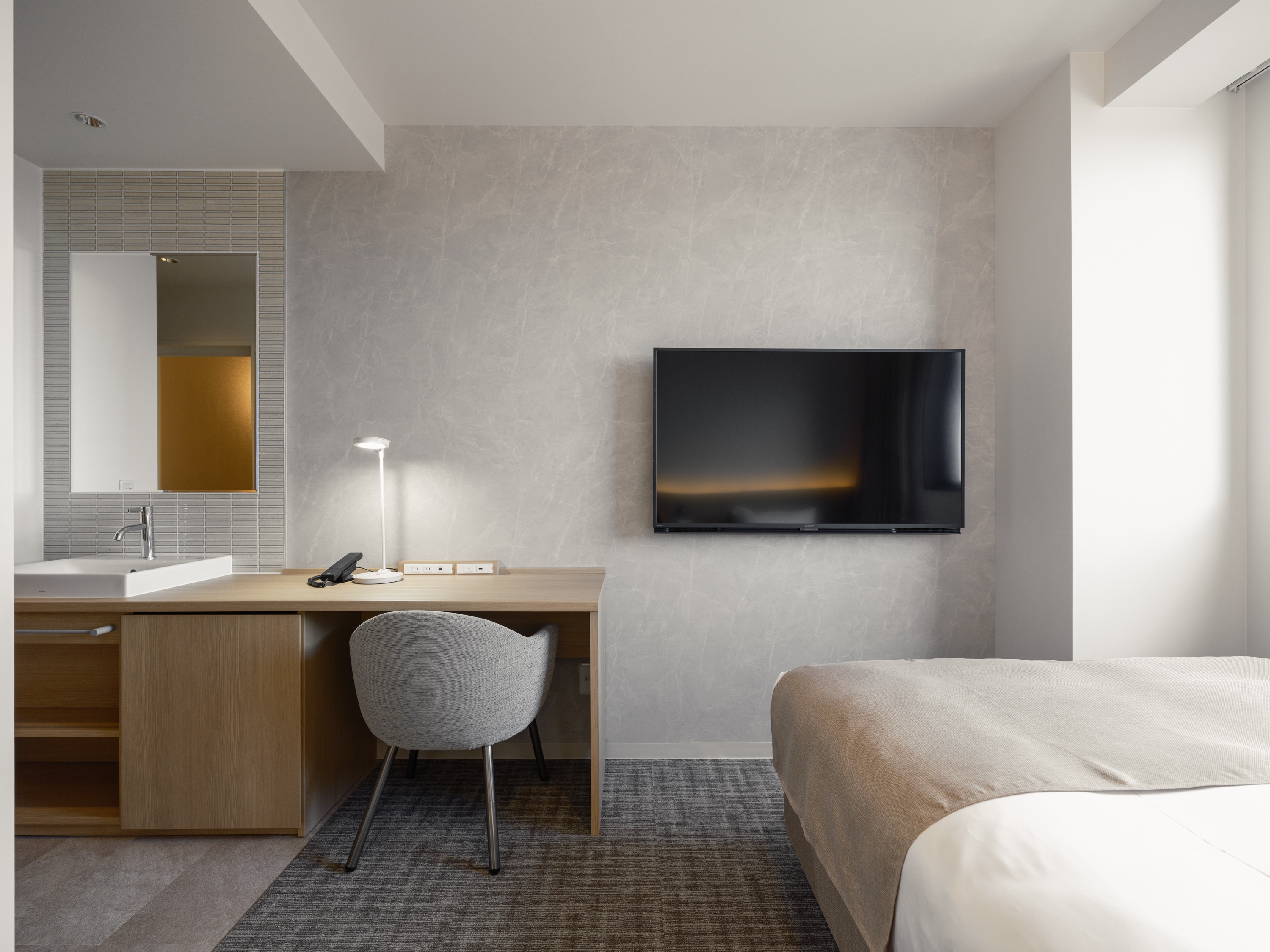 Single | Concept Morning-Mane- | 17.1㎡~ | Separate bath, sink and toilet | Desk and chair provided