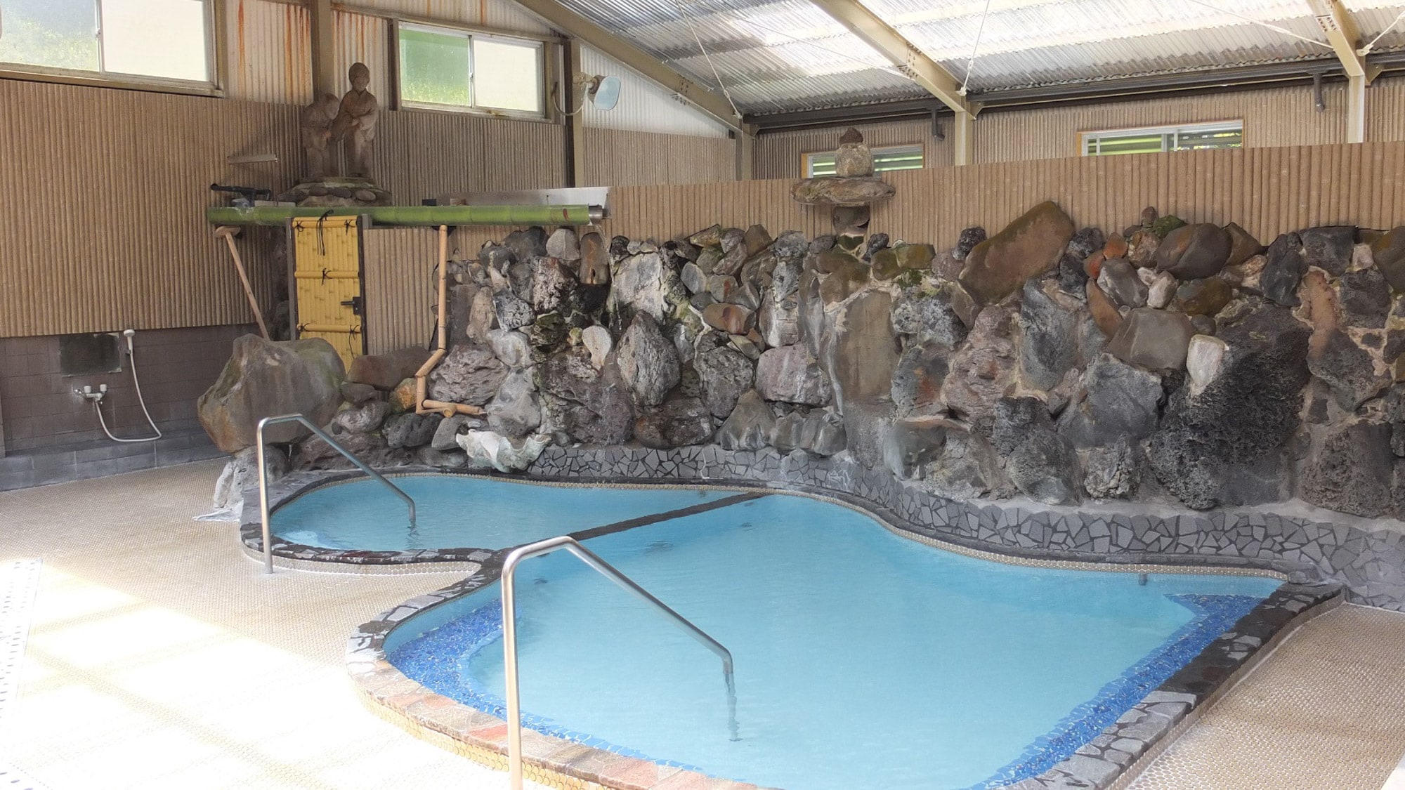 *[Kawauchi Rock Bath] Free use for overnight guests (operating hours 6:00 - 21:00)