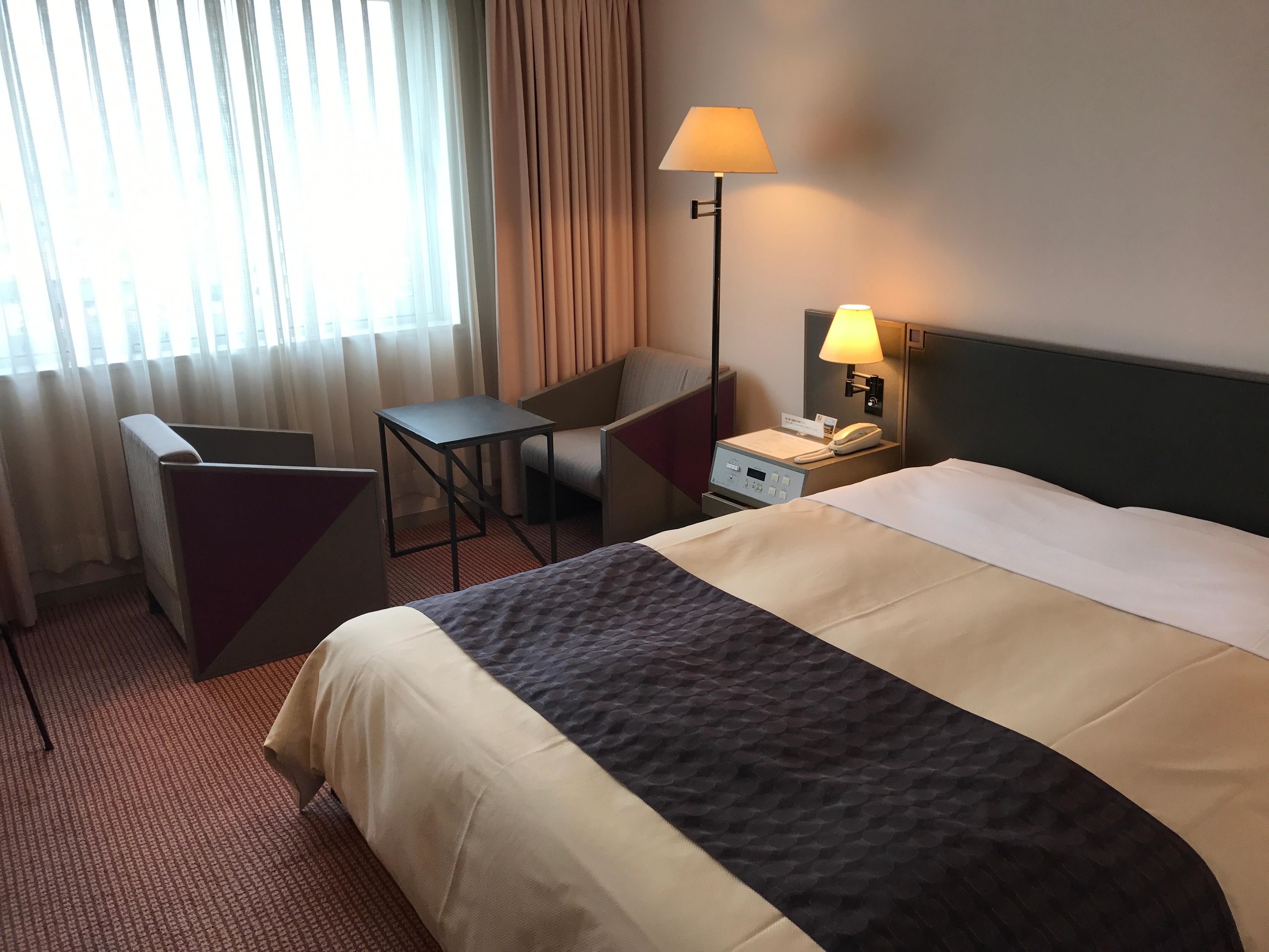 Kamar Single/Double 21㎡ Tempat Tidur Queen x 1 160 x 195